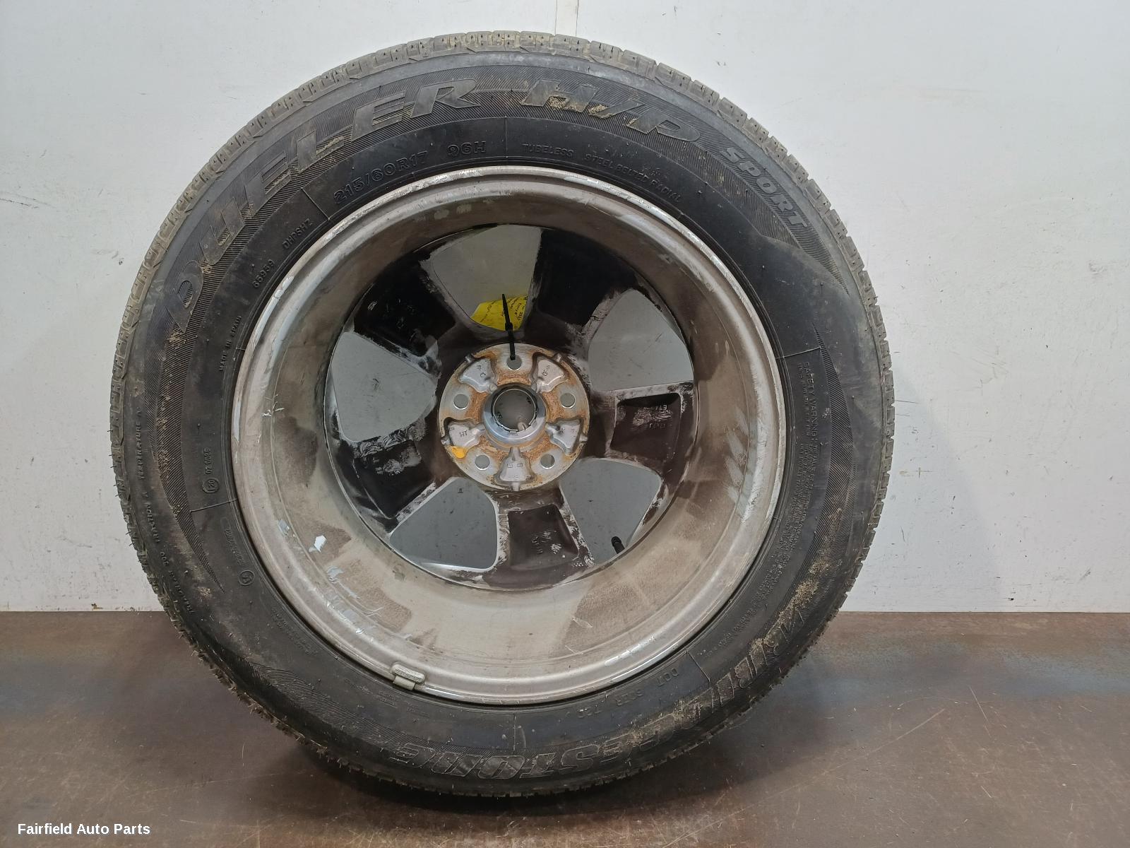 2017-2021 Nissan Qashqai Wheel Mag