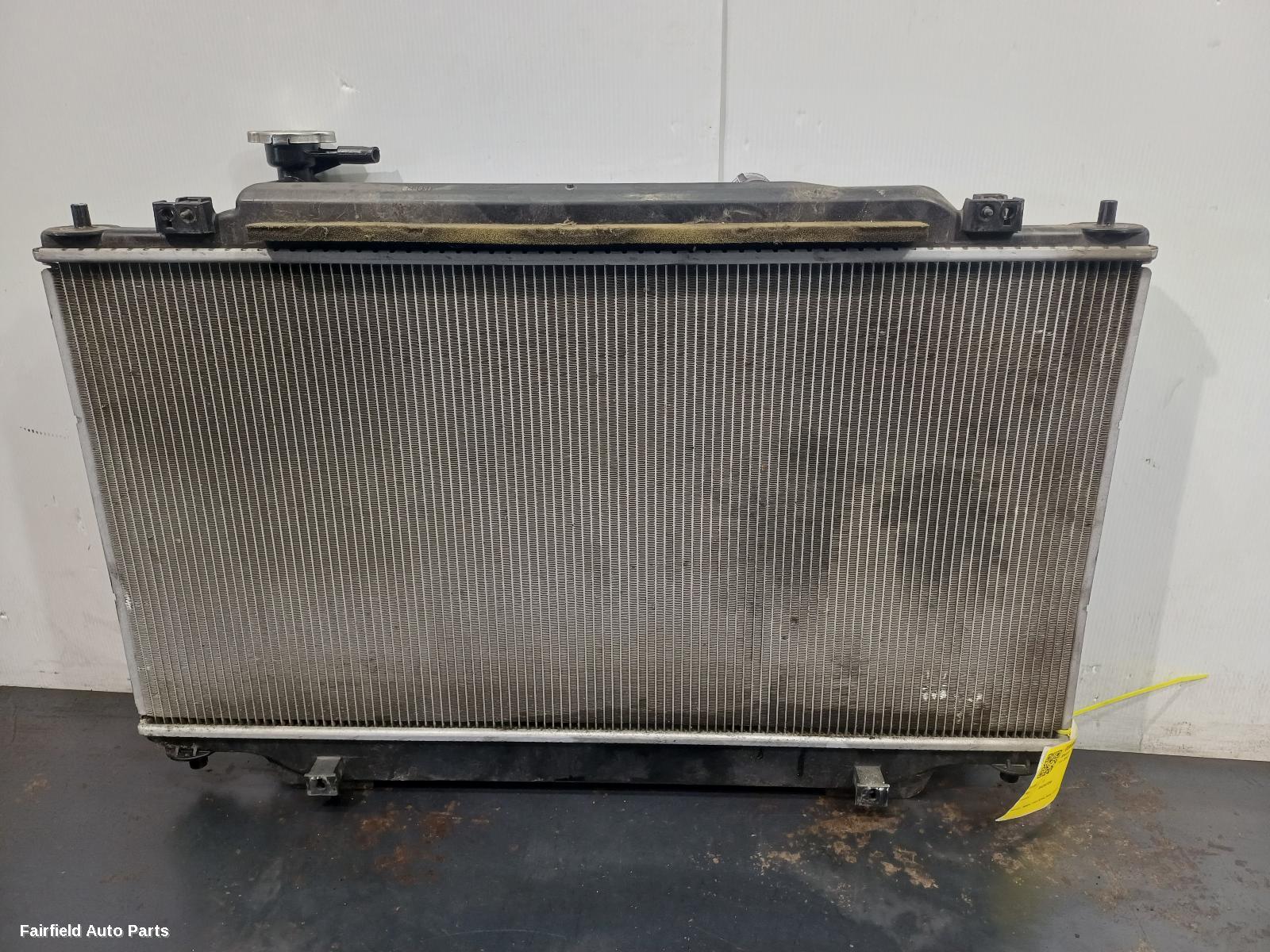 2013-2019 Mazda 3 Radiator