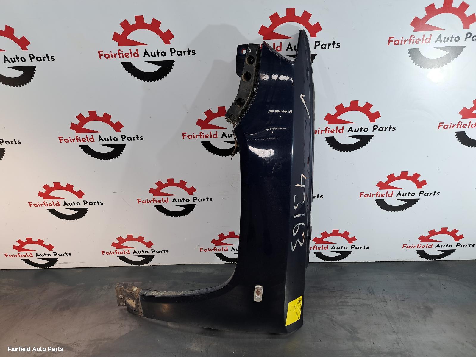 2013 Jeep Compass Left Guard