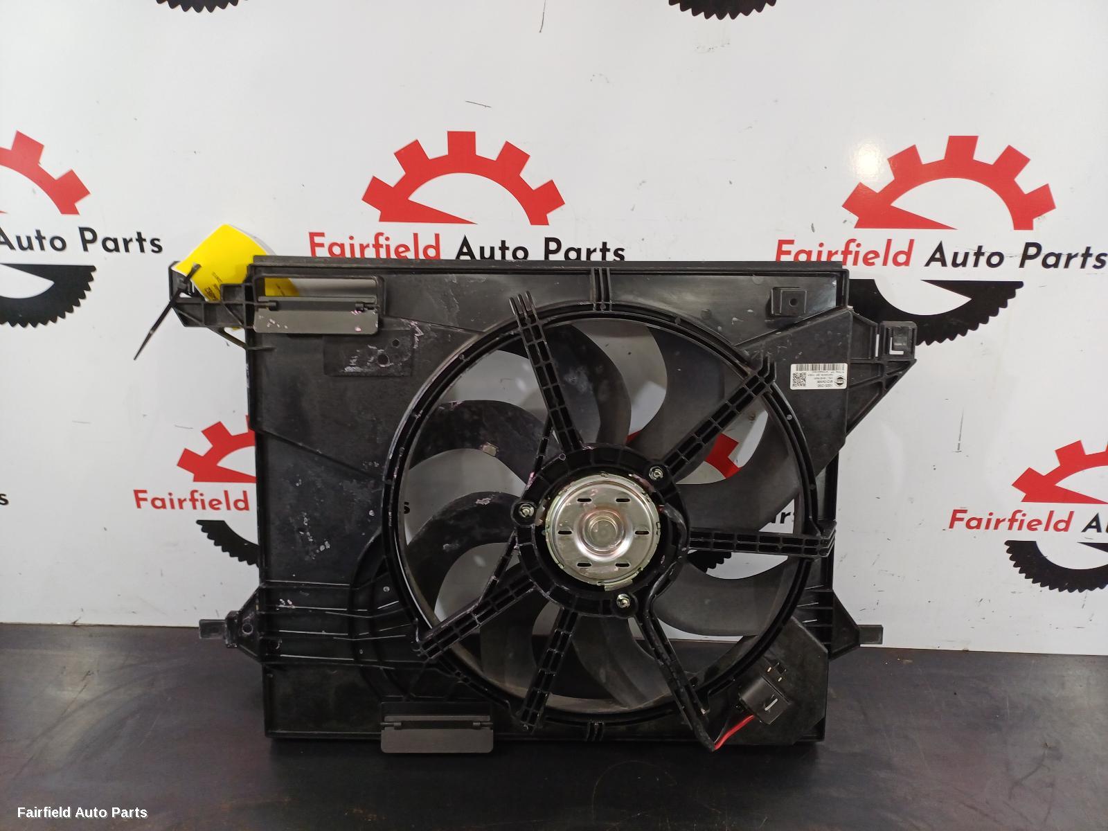 2017-2025 Mg Zs Fan