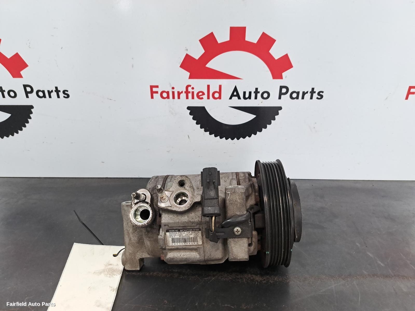 2015 Jeep Grandcherokee A C Compressor