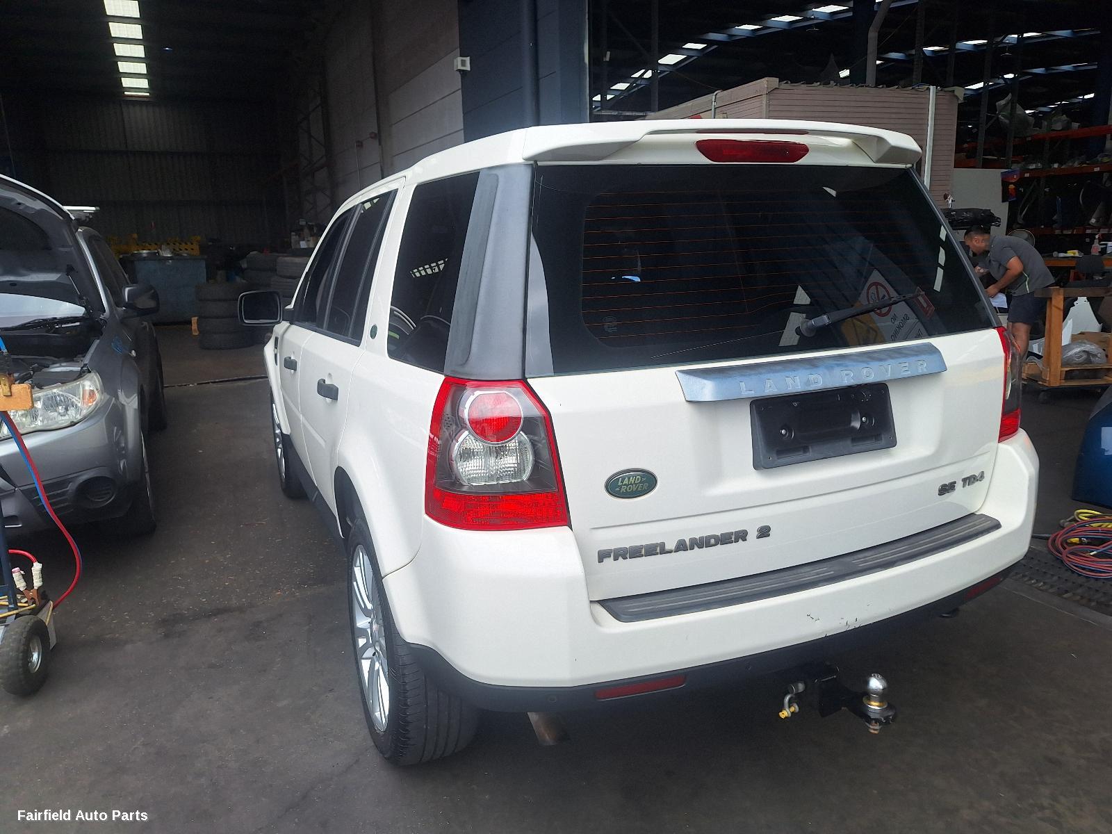 2010 Land Rover Freelander Front Bumper