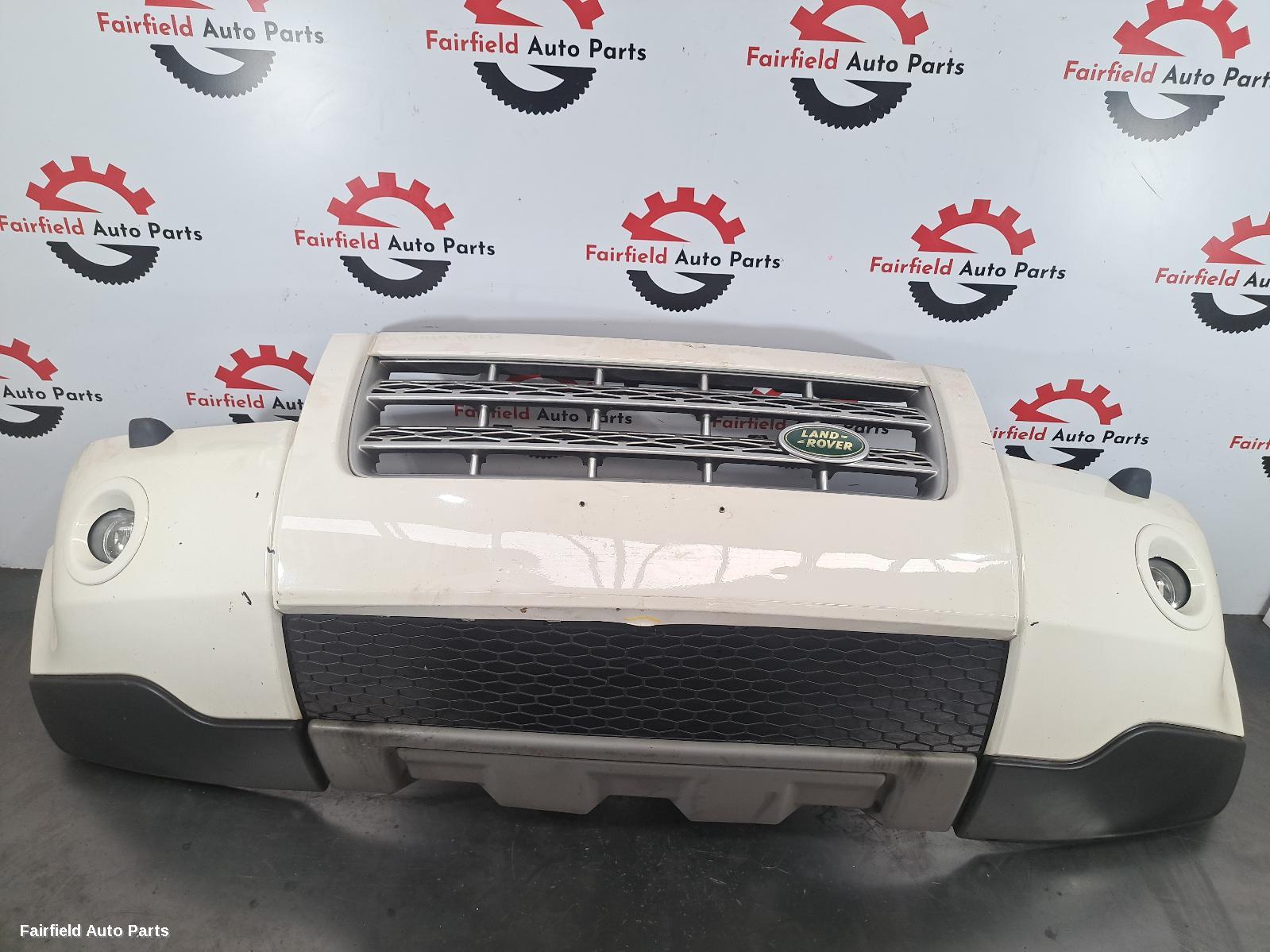 2007-2010 Land Rover Freelander Front Bumper