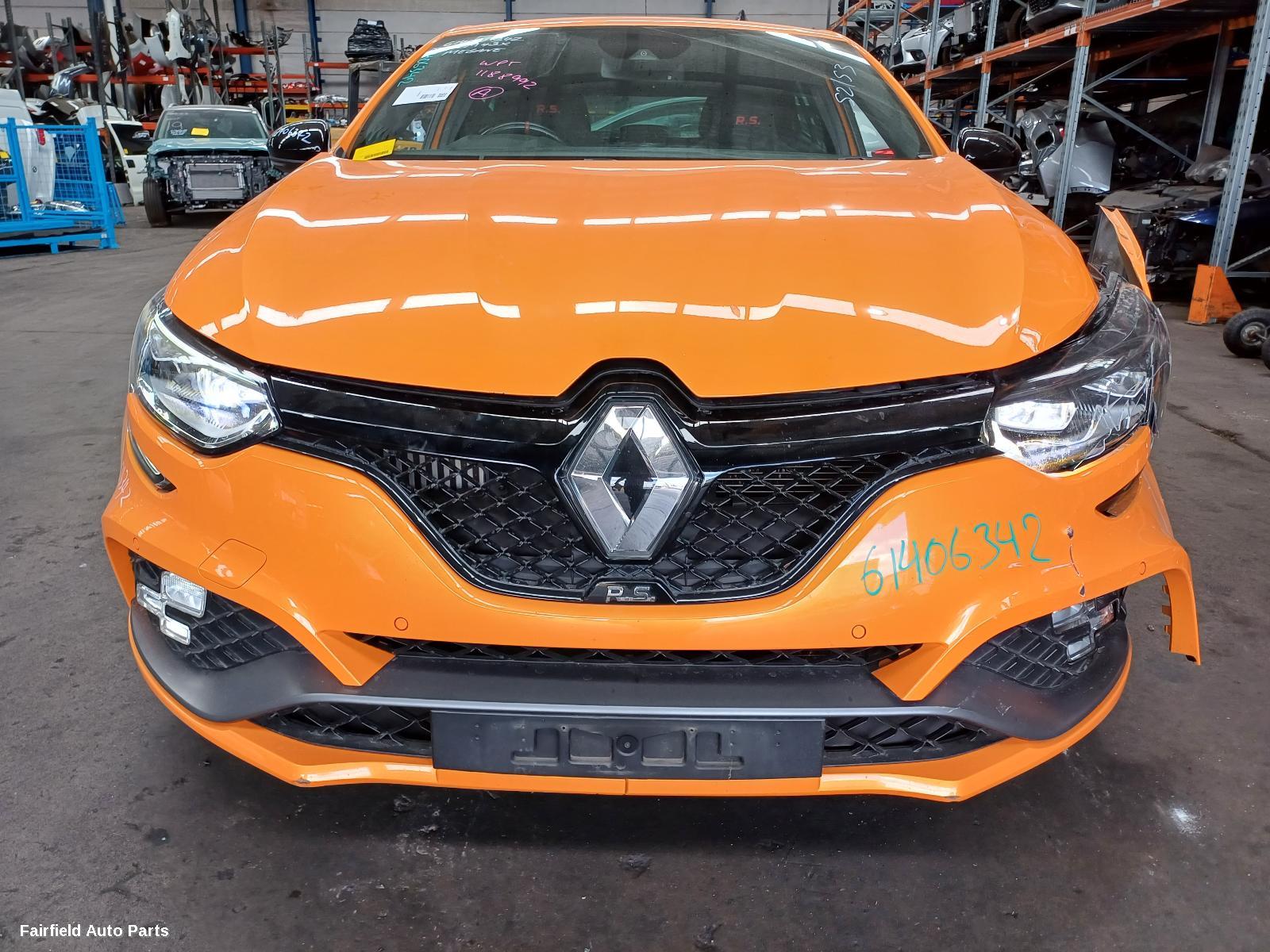 2018 Renault Megane F Bar Reinforc Brack