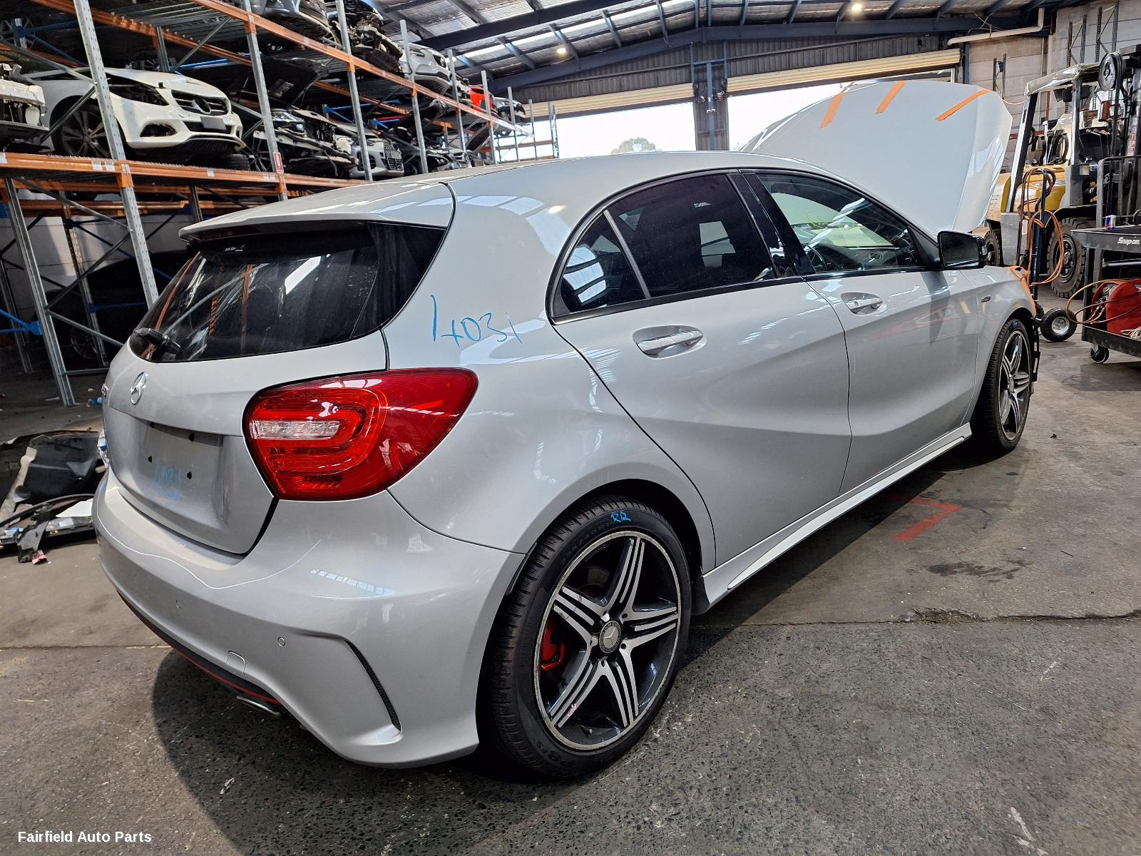 2015 Mercedes A Class Radiator