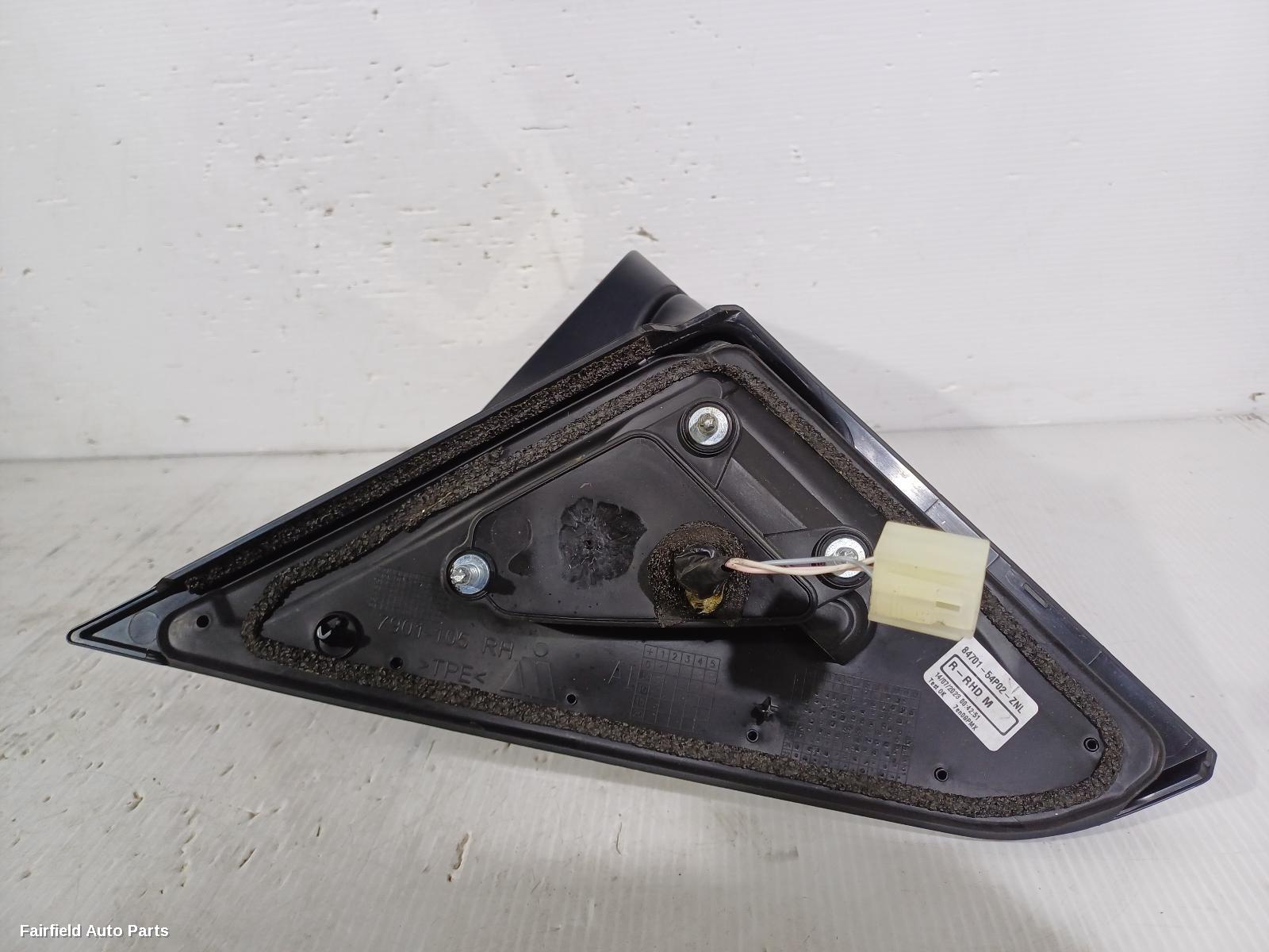 2015-2025 Suzuki Vitara Right Door Mirror