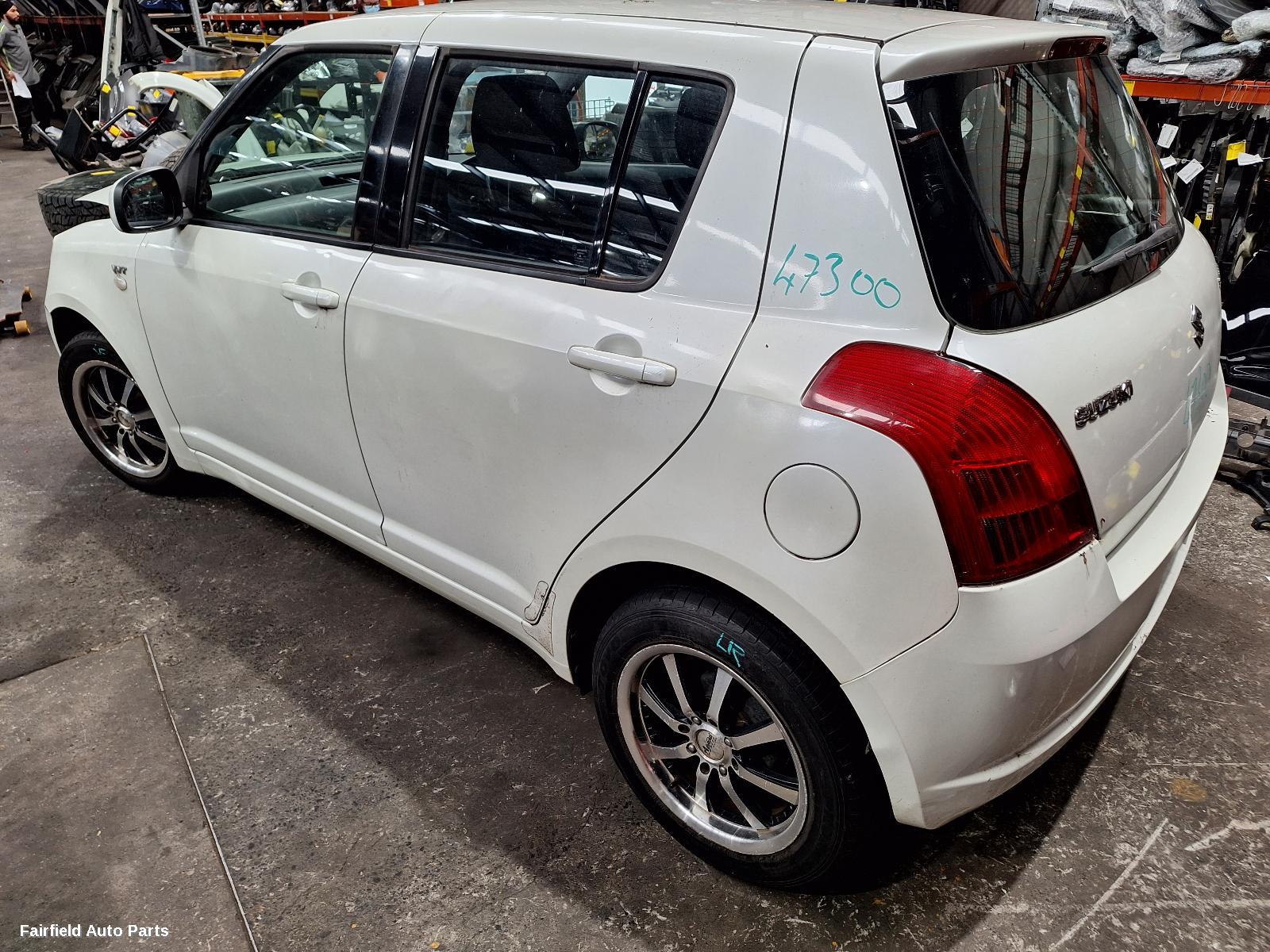 2007 Suzuki Swift R Bar Bracket Reinfo