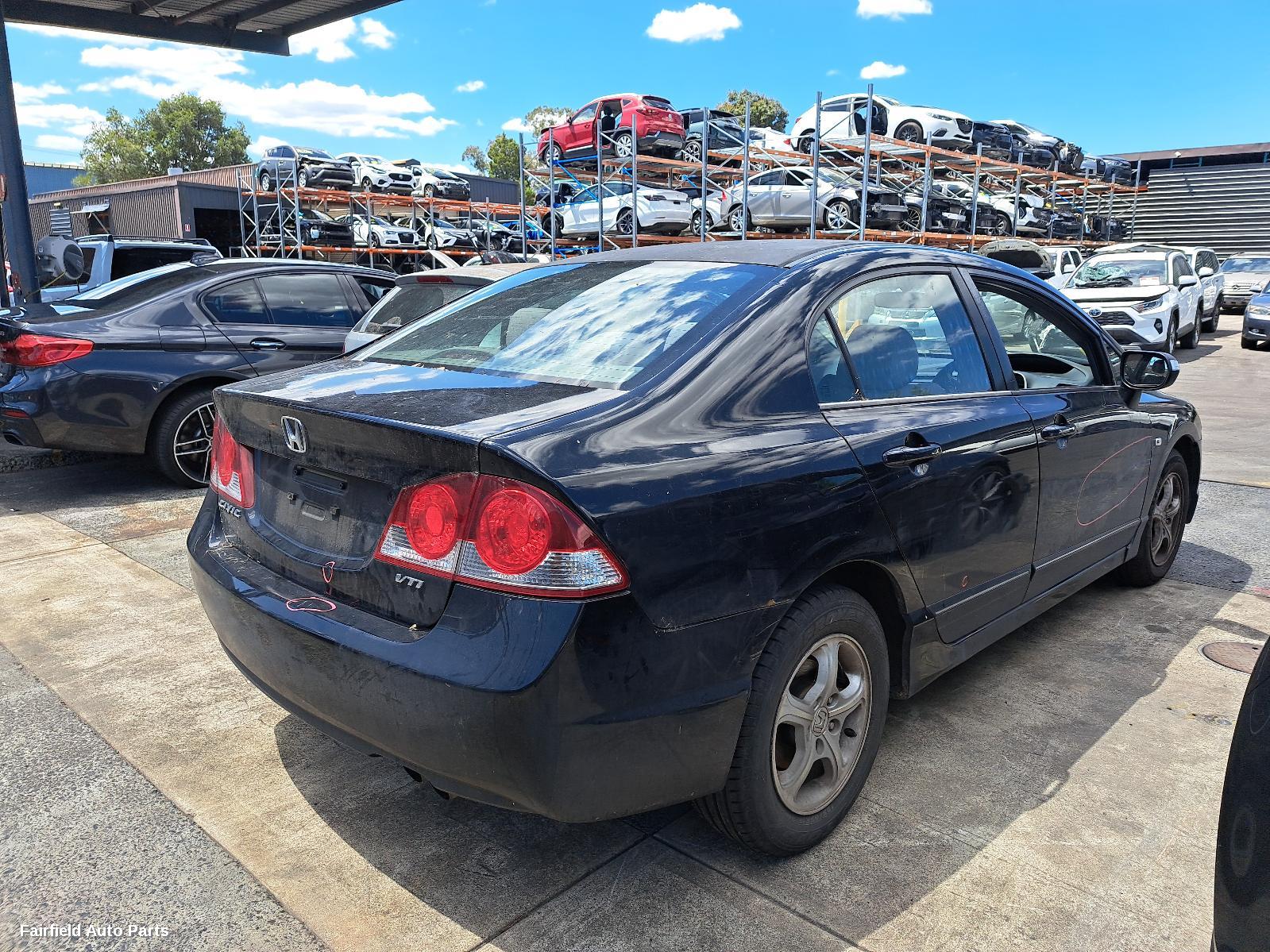 2007 Honda Civic A C Condenser