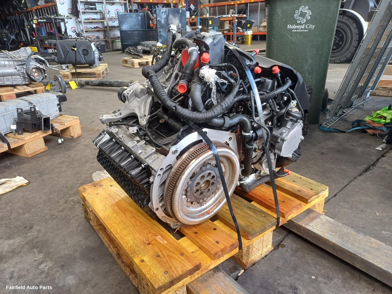 2012-2017 Volkswagen Golf Engine