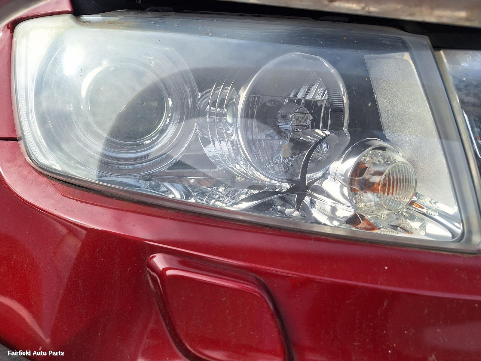 2012 Jeep Grandcherokee Left Taillight