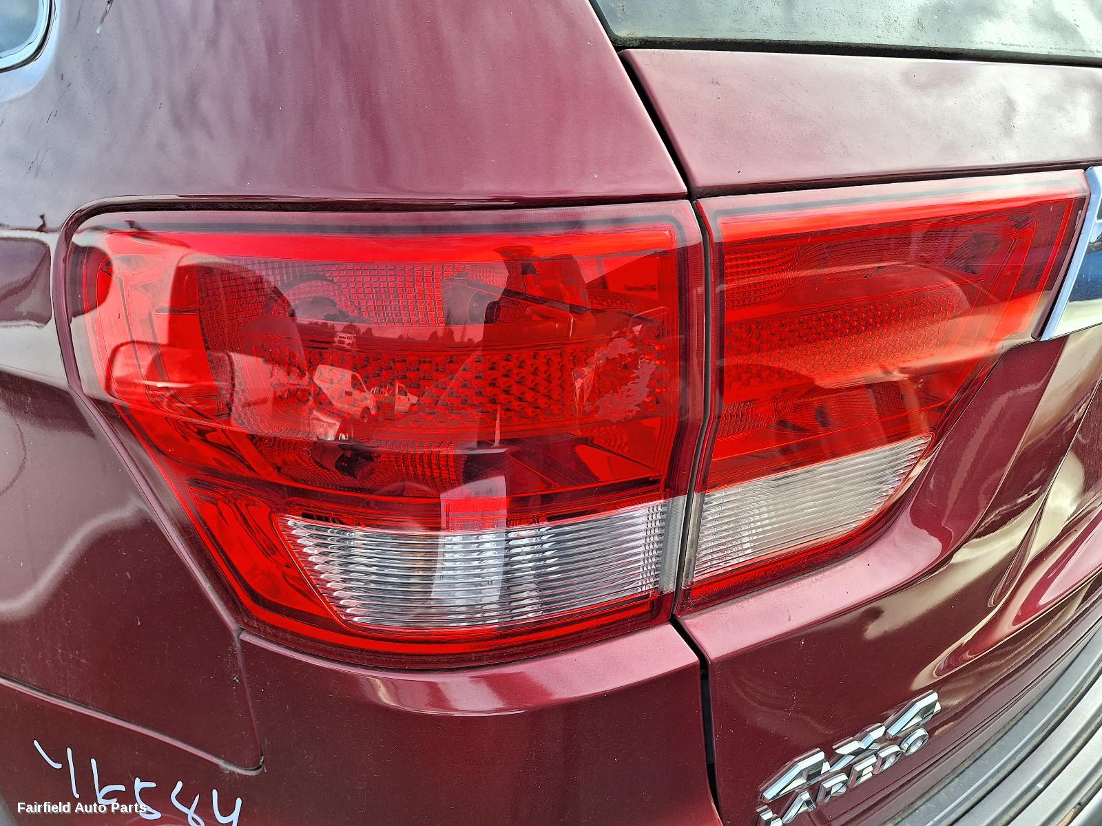 2012 Jeep Grandcherokee Rear Garnish