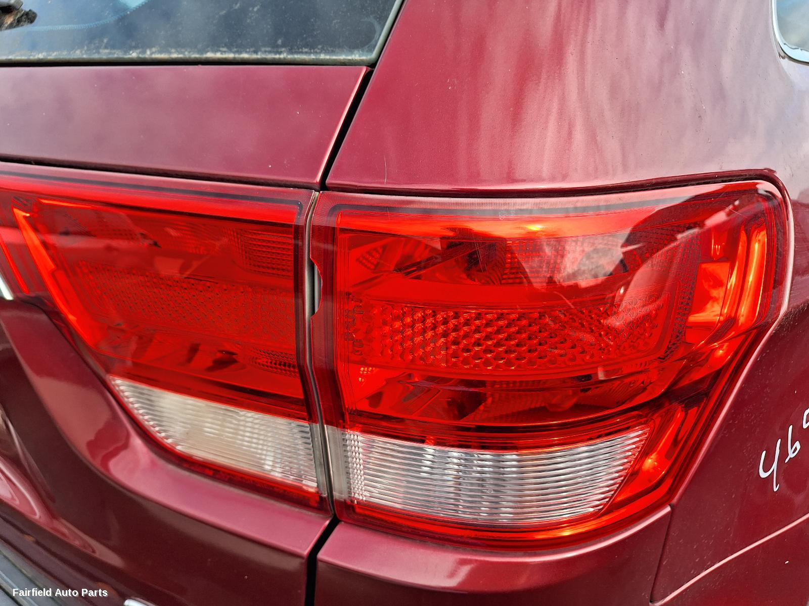 2012 Jeep Grandcherokee Right Door Mirror