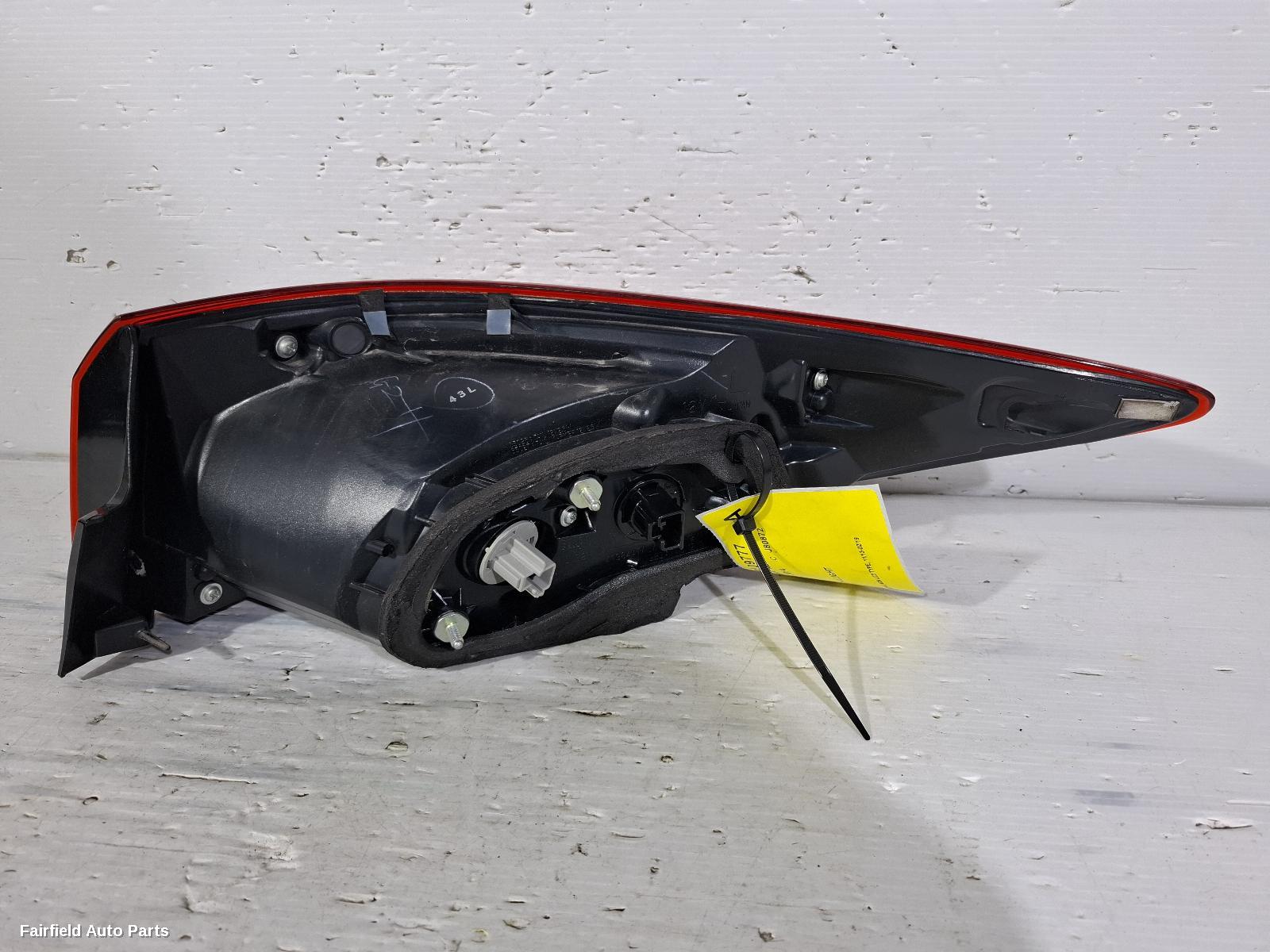 2013-2019 Mazda 3 Left Taillight