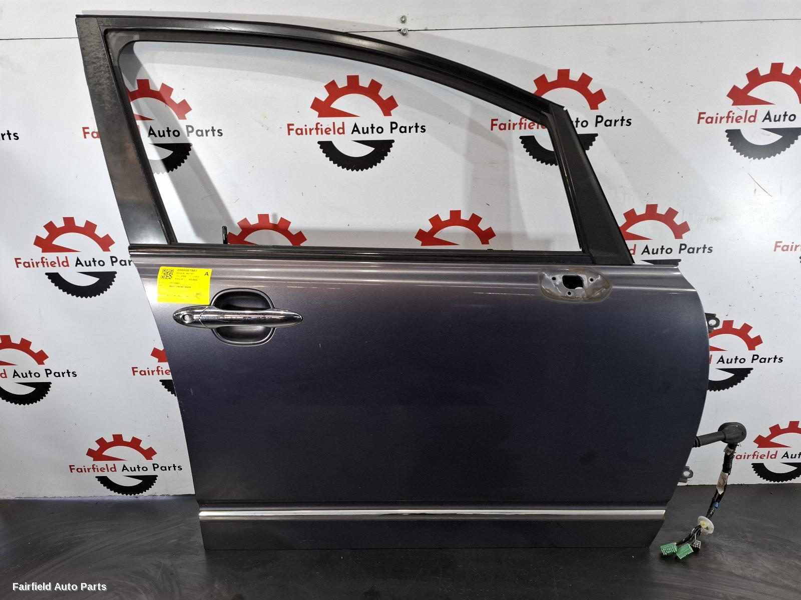 2006-2009 Honda Odyssey Right Front Door