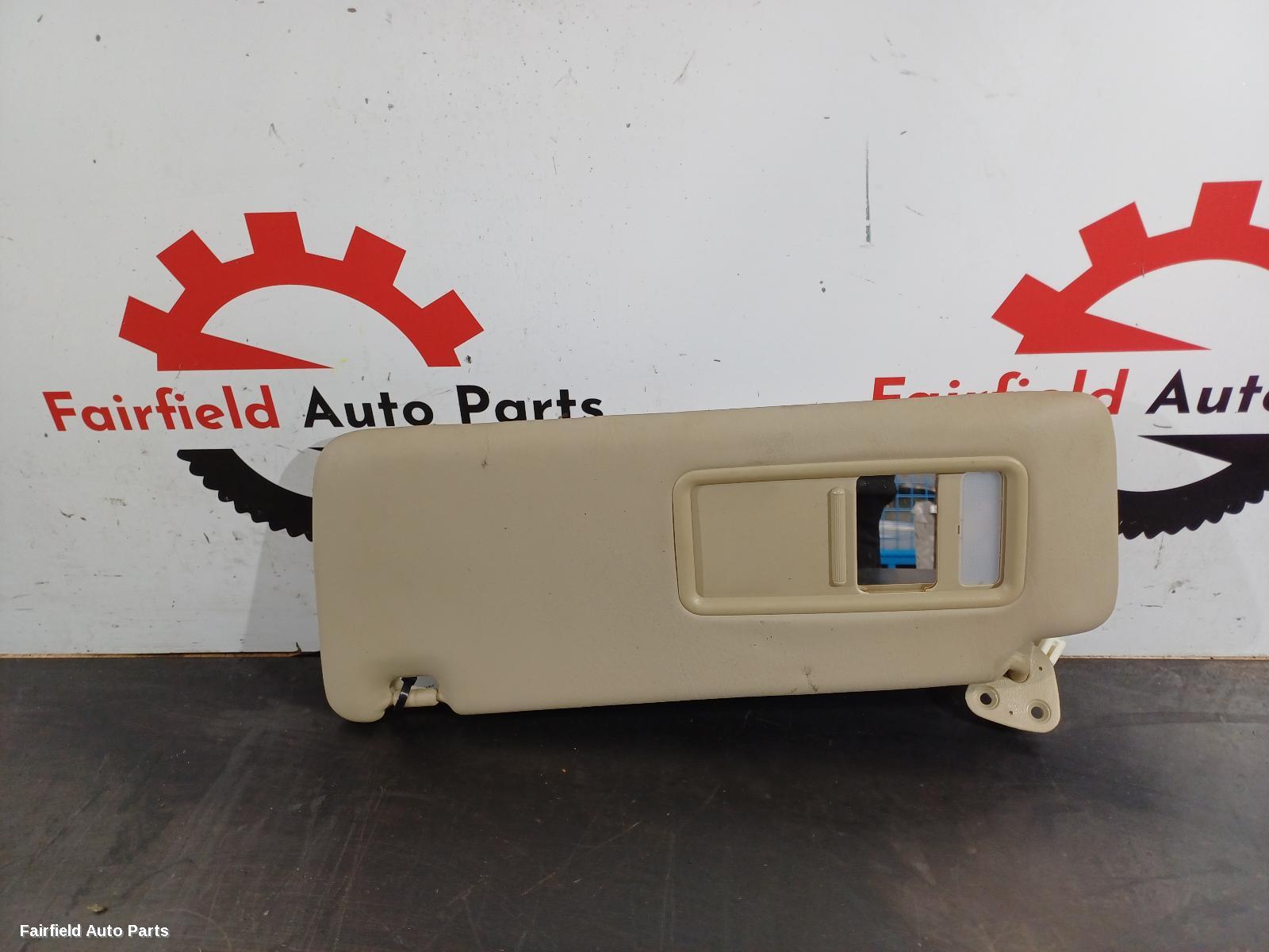 2001-2007 Toyota Kluger Sunvisor