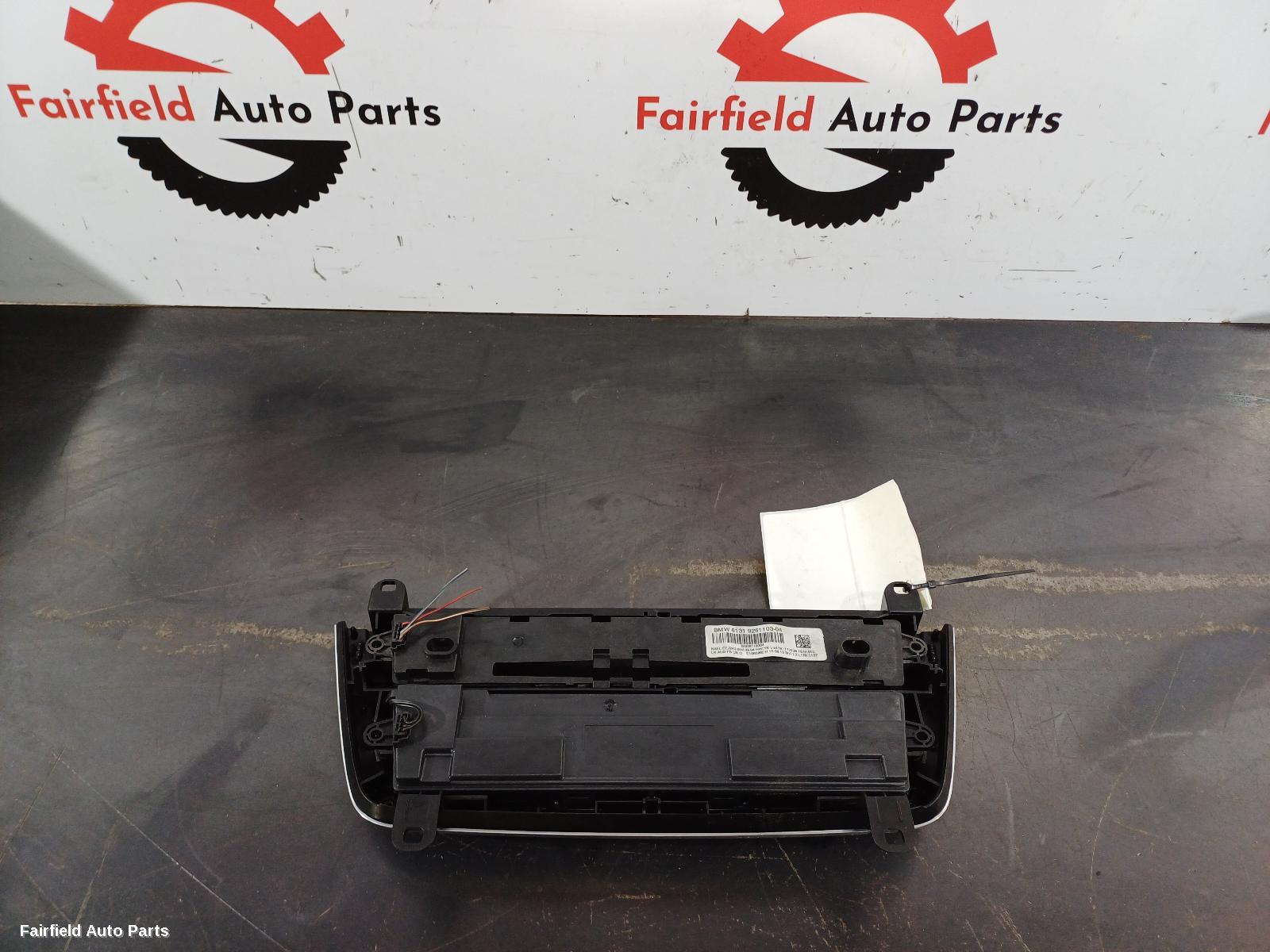 2013-2020 Bmw 4 Series Heater Ac Controls