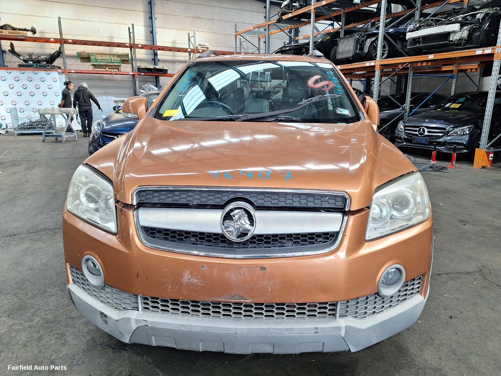 2007 Holden Captiva Towbar