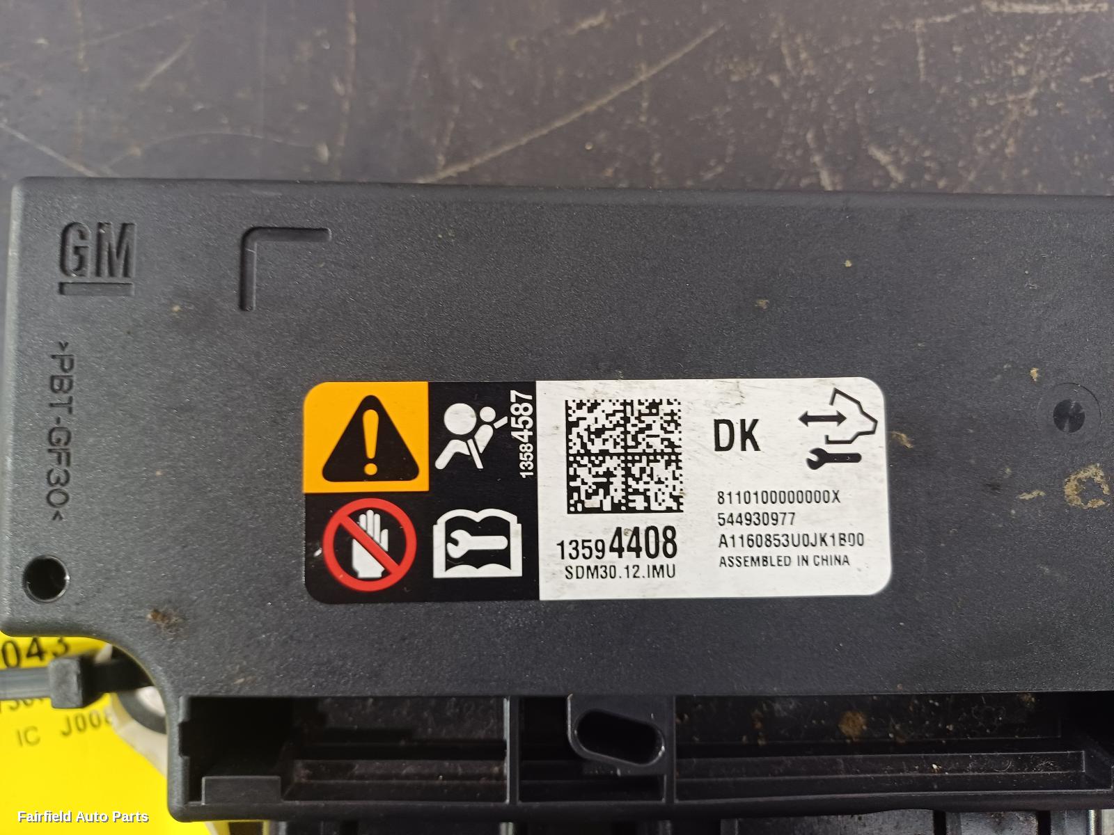 2013-2016 Holden Trax Airbag Module Sensor