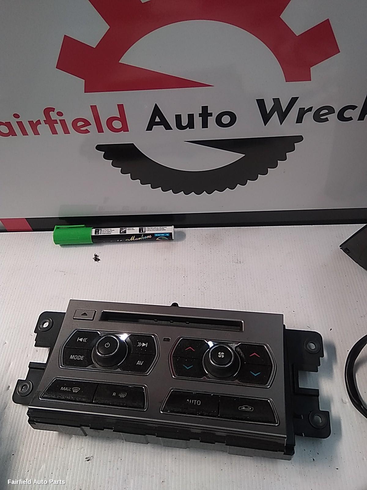 2013 Jaguar Xf Heater Ac Controls