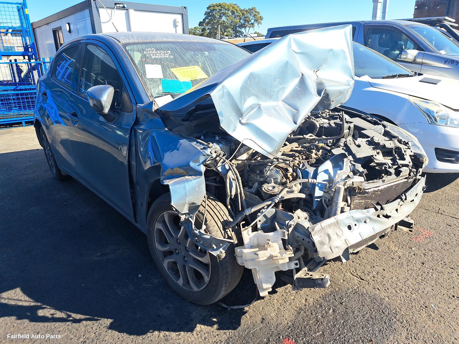 2014-2026 Mazda 2 Left Front Door Window