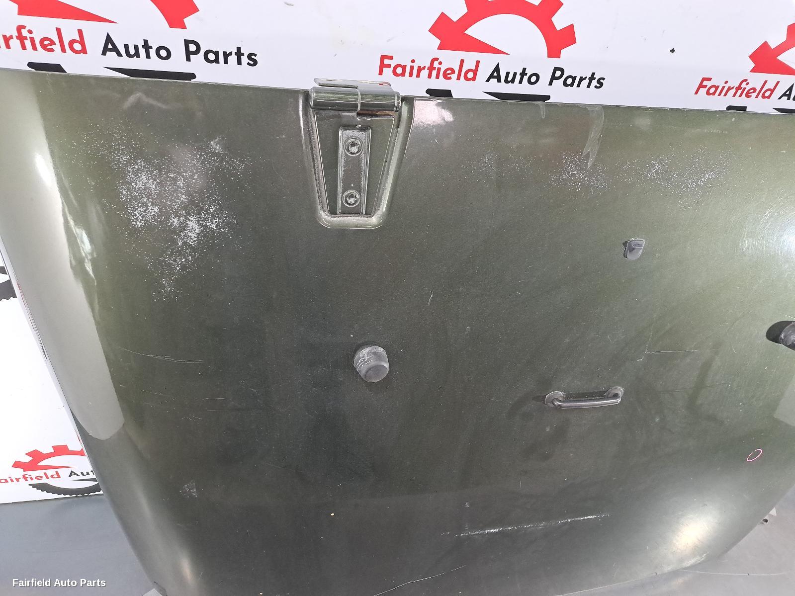 2007-2018 Jeep Wrangler Bonnet