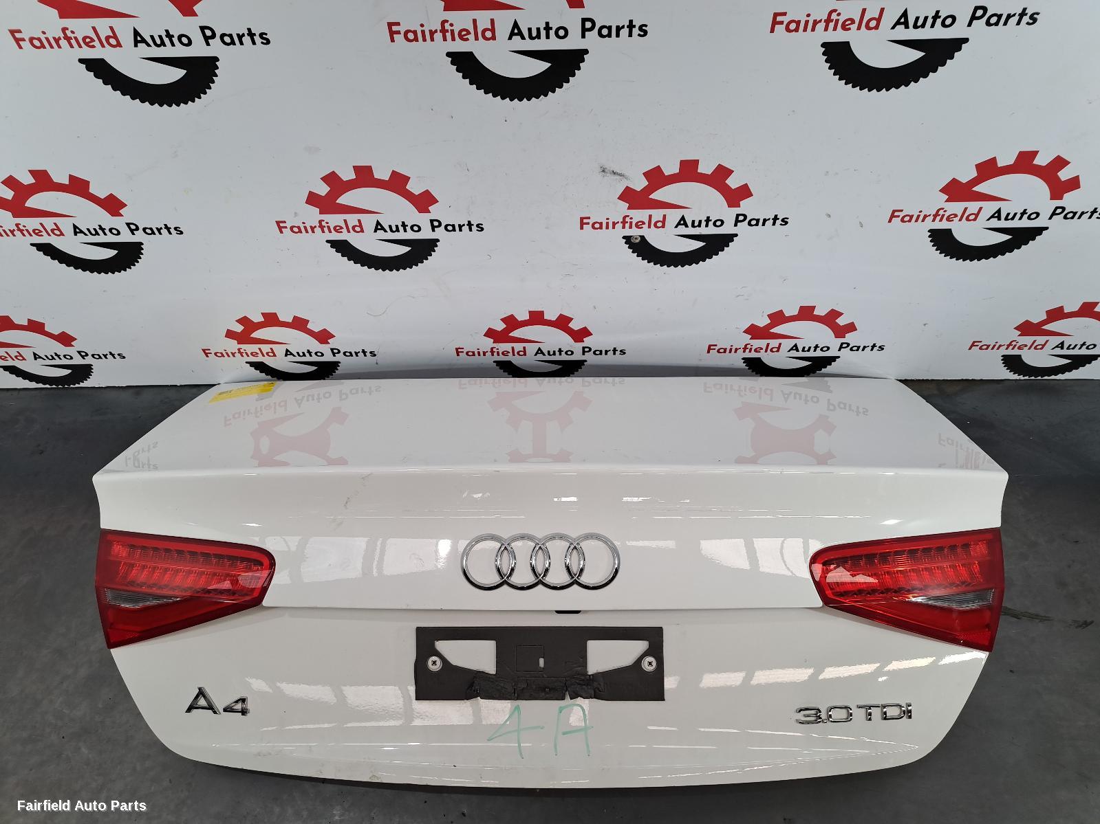 2012-2015 Audi A4 Bootlid Tailgate