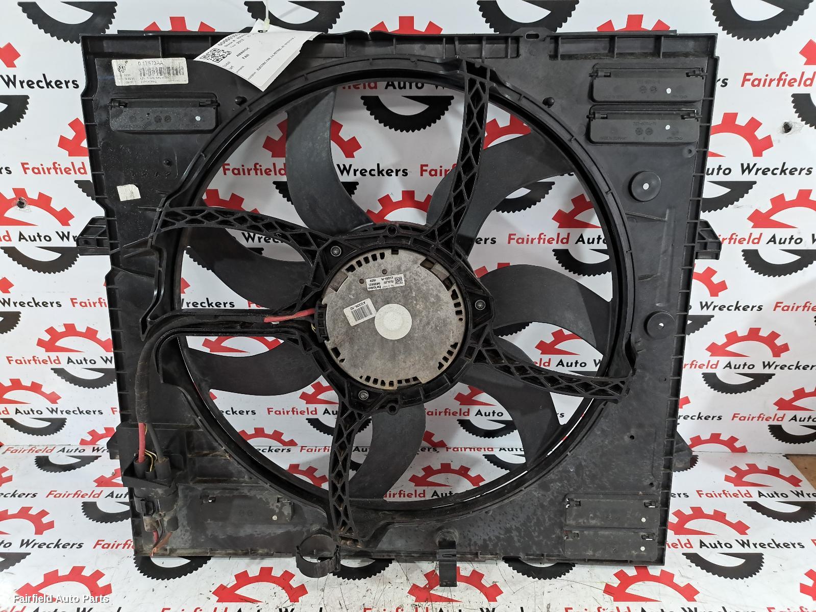 2010-2014 Volkswagen Amarok Fan