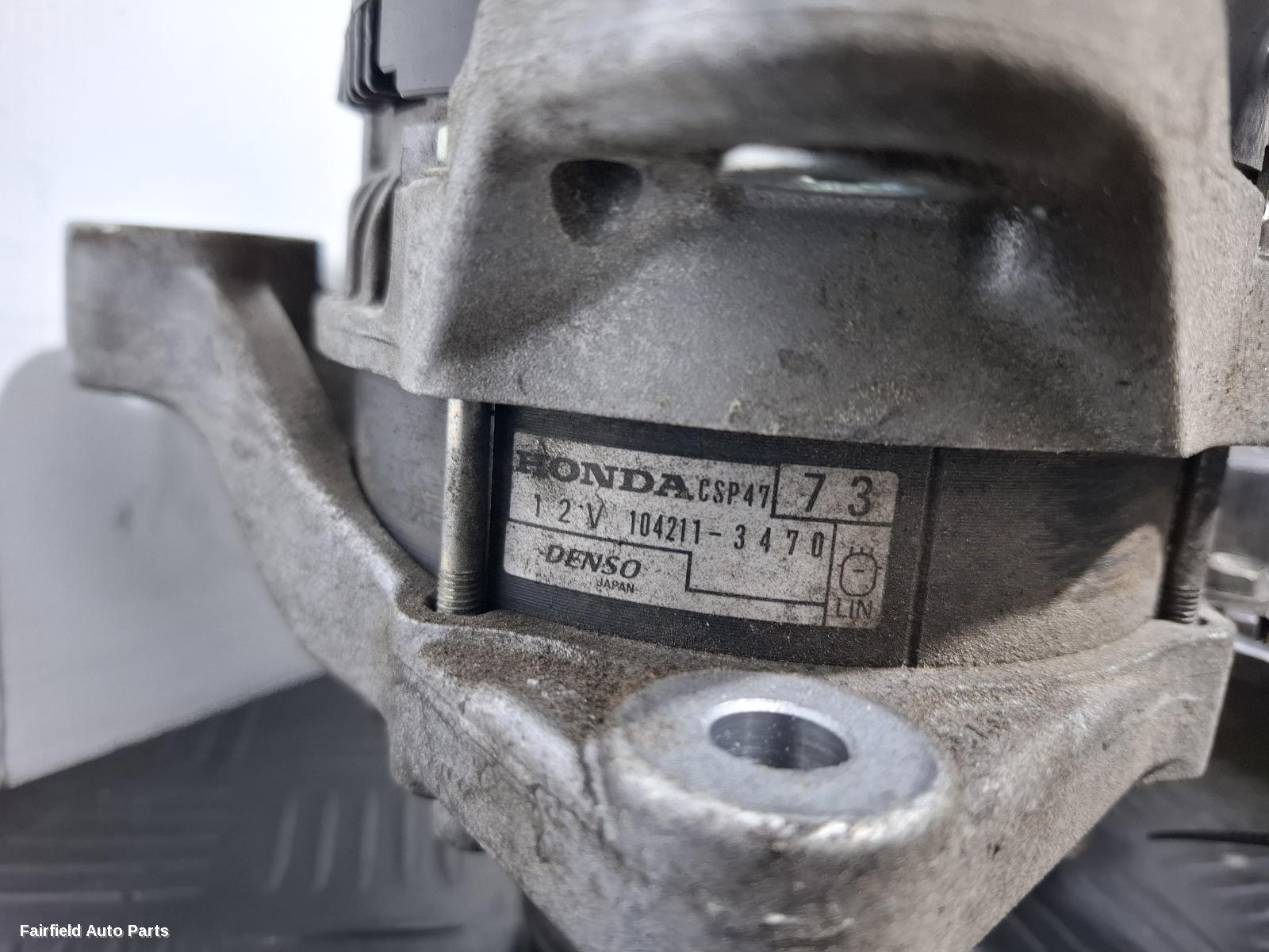 2014-2022 Honda Odyssey Alternator