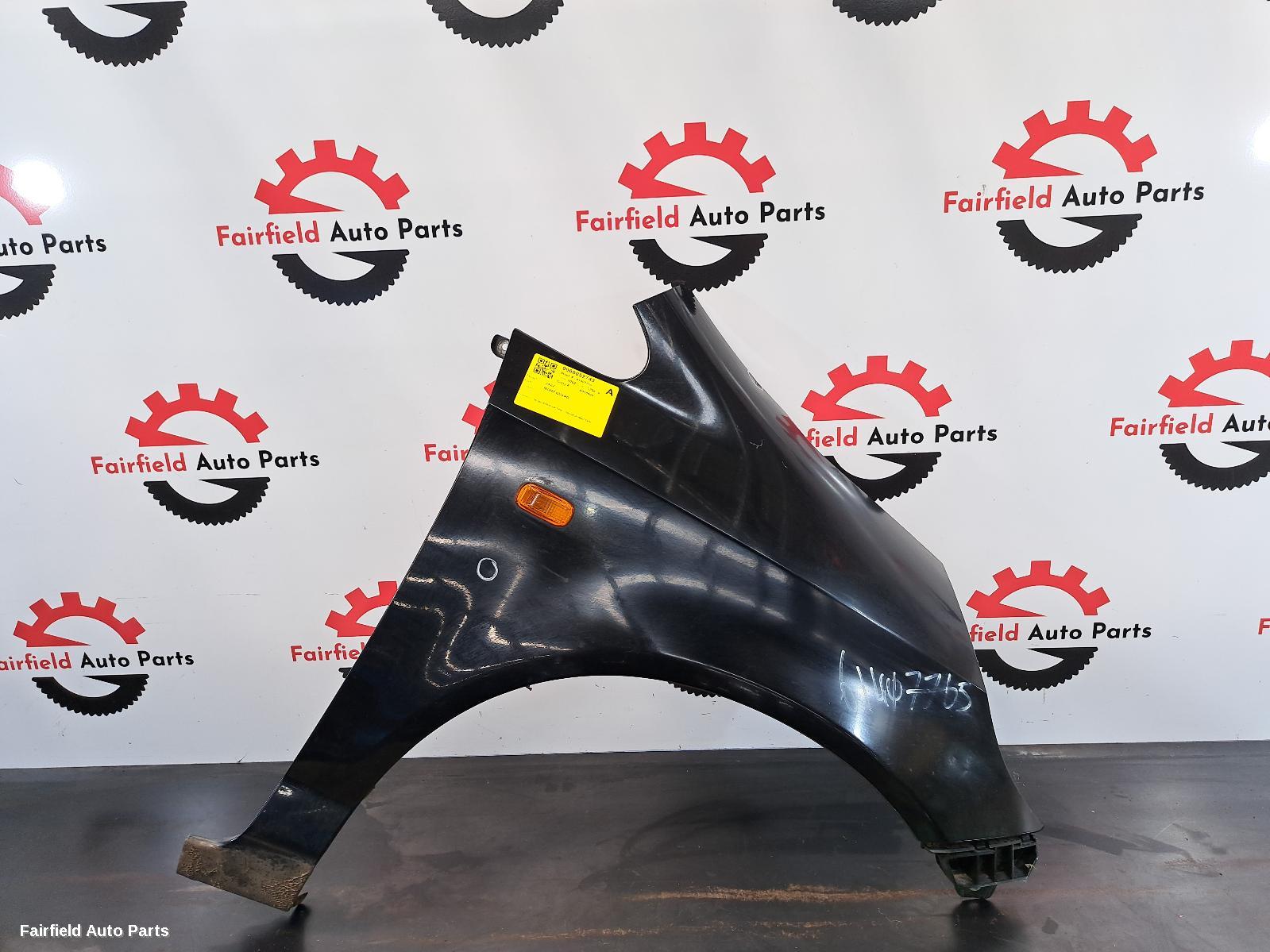 2002 Honda Jazz Right Guard