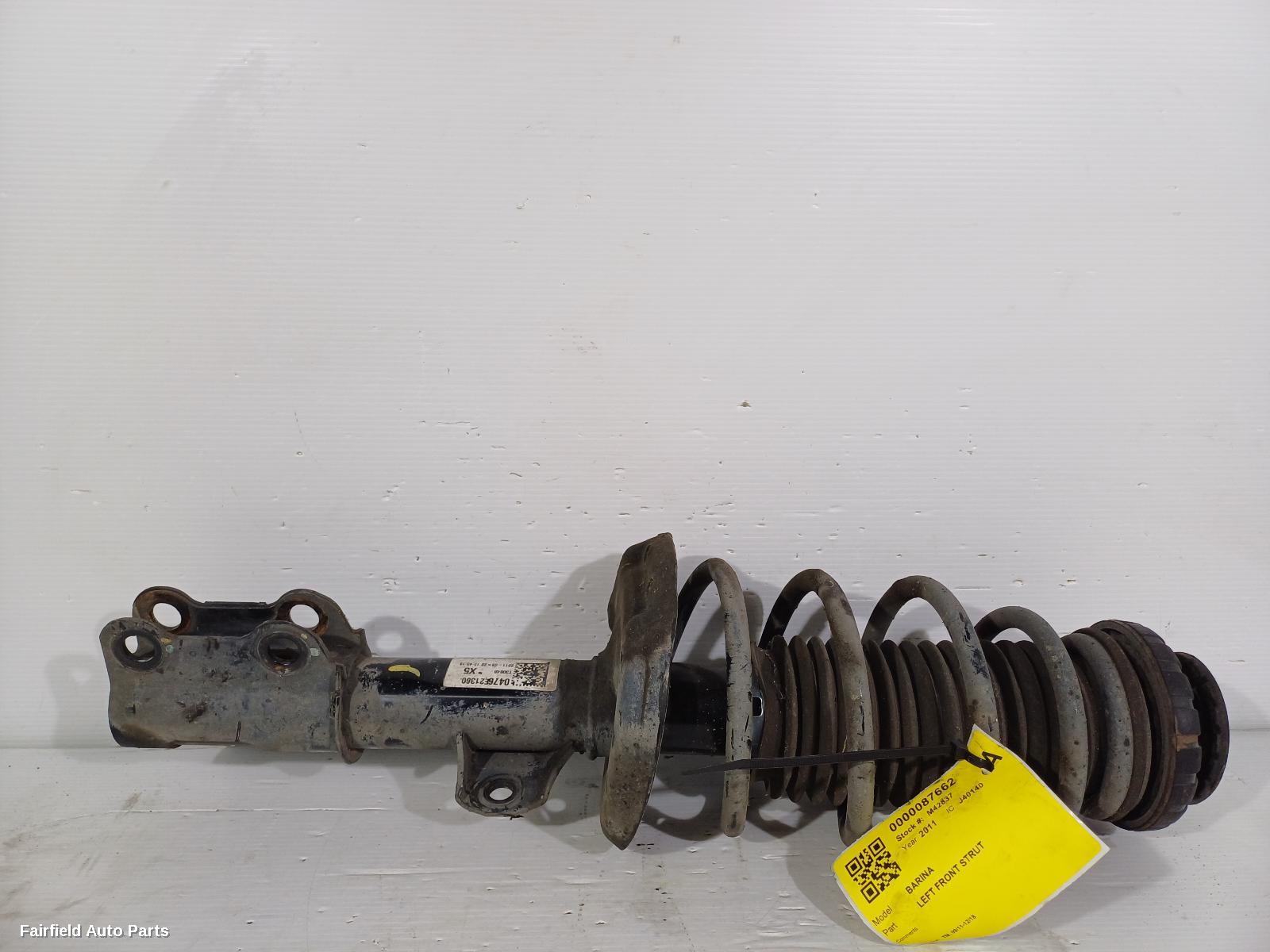 2011-2018 Holden Barina Left Front Strut