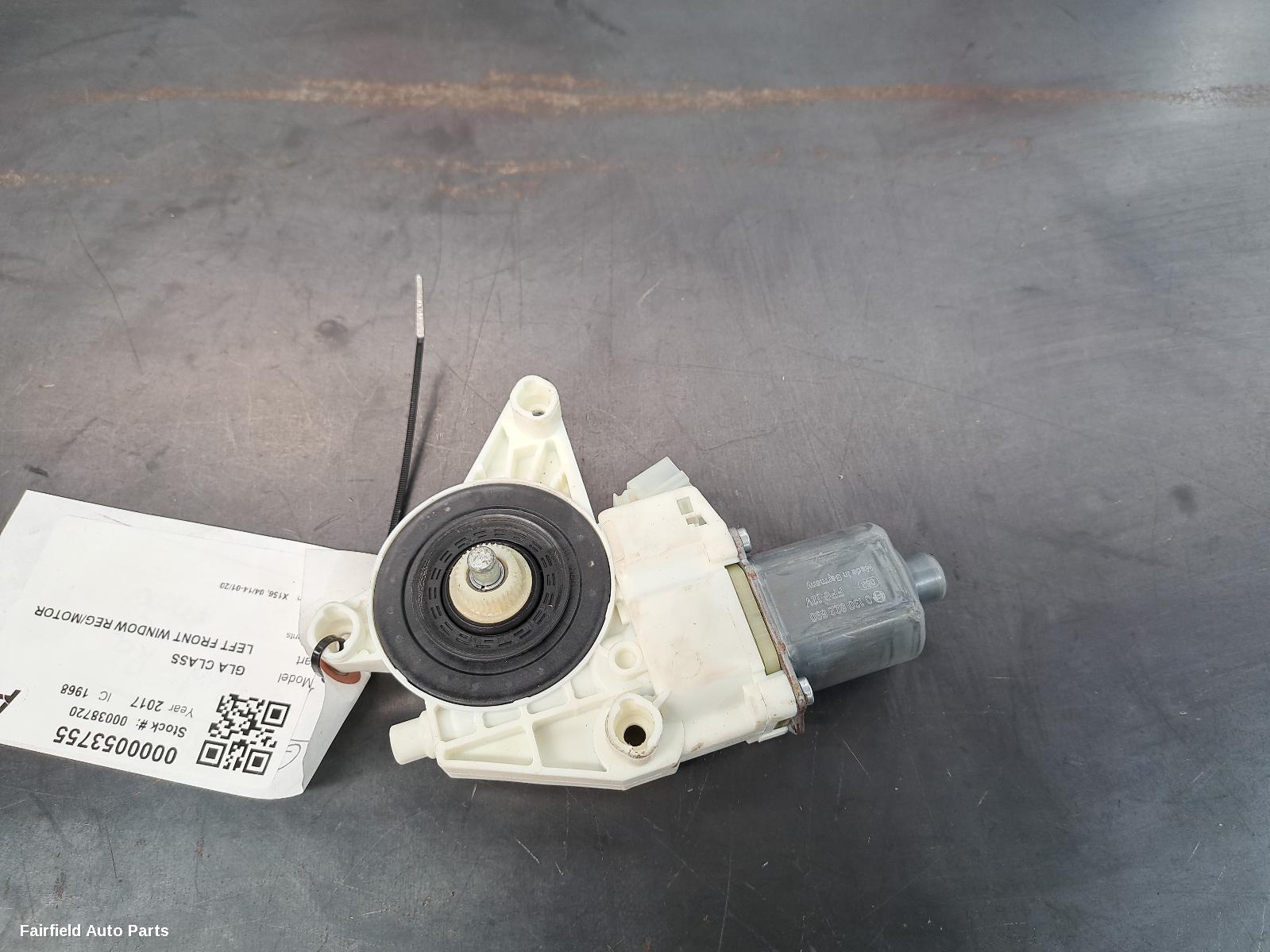 2014-2020 Mercedes Gla Class Left Front Window Reg Motor