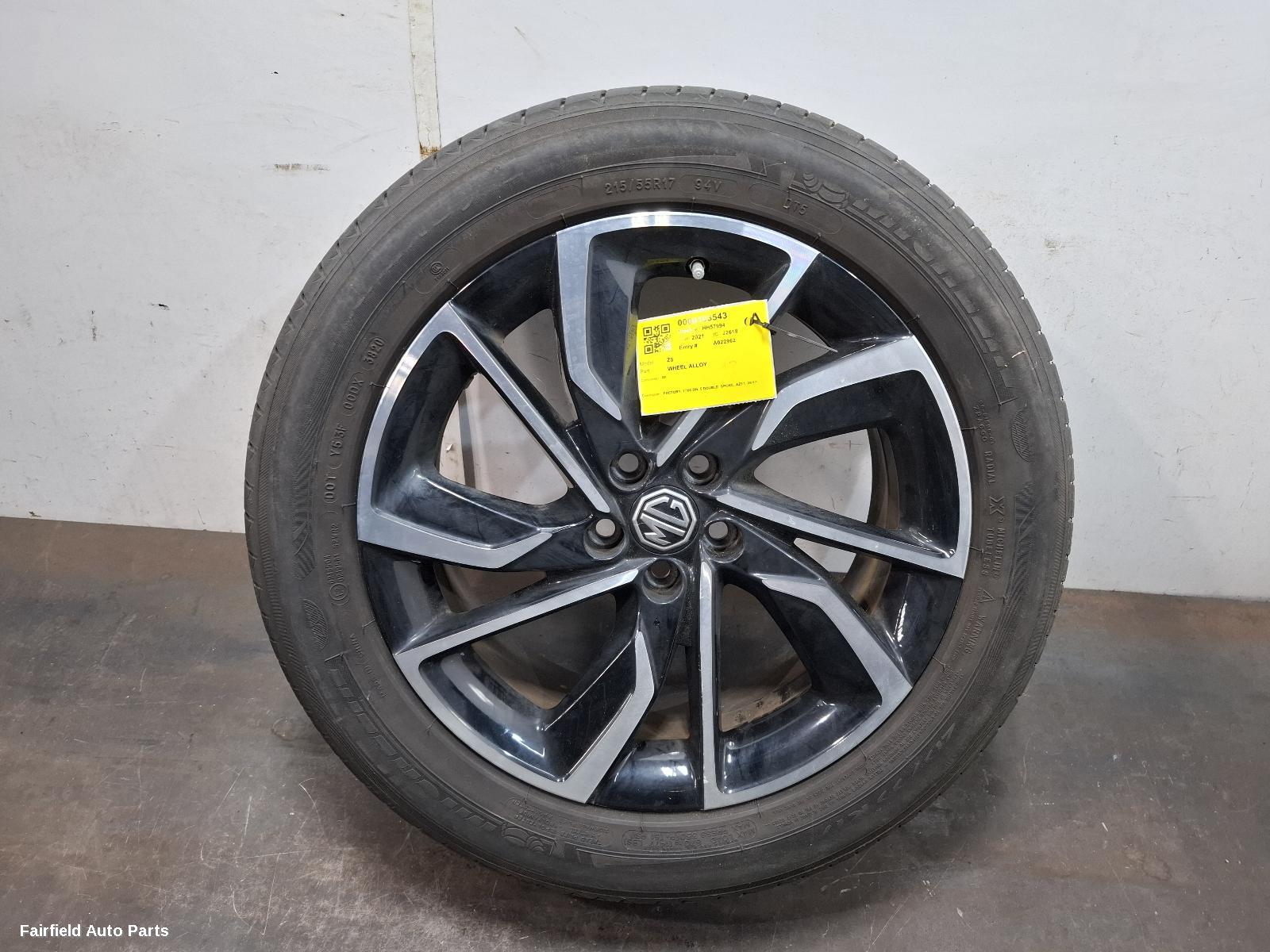 2021 Mg Zs Wheel Mag