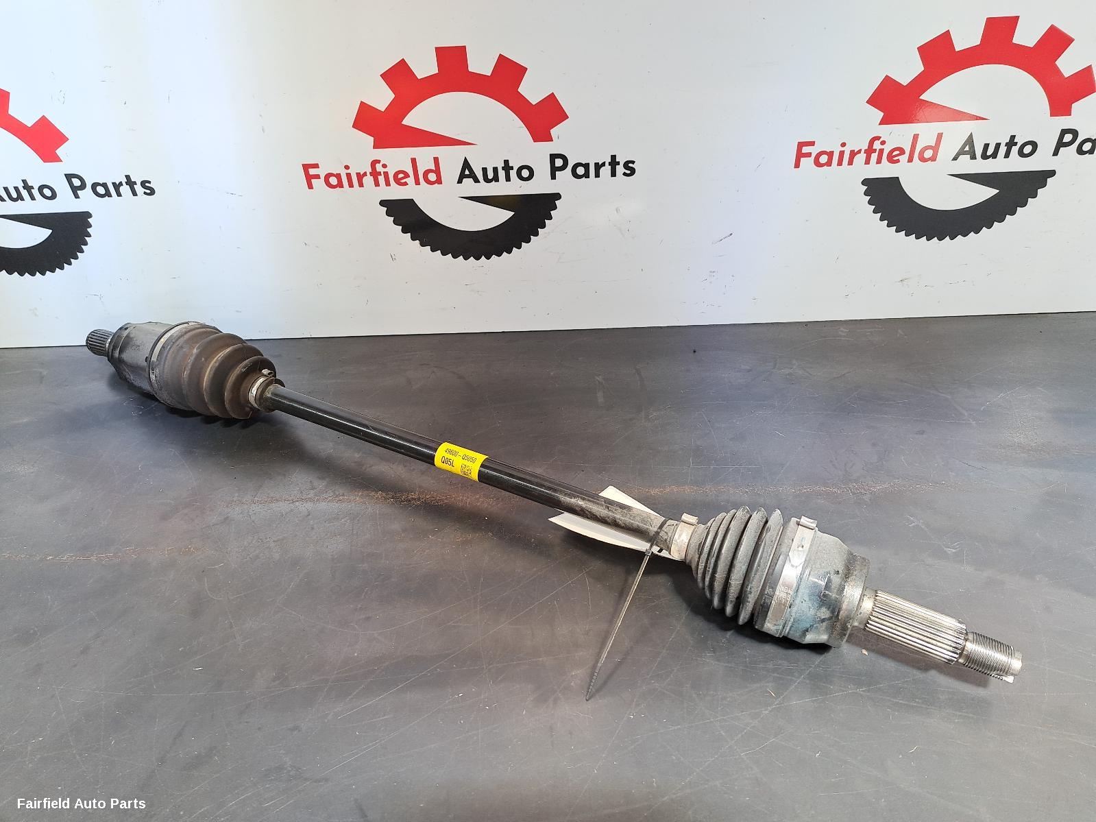 2019-2025 Kia Seltos Left Driveshaft