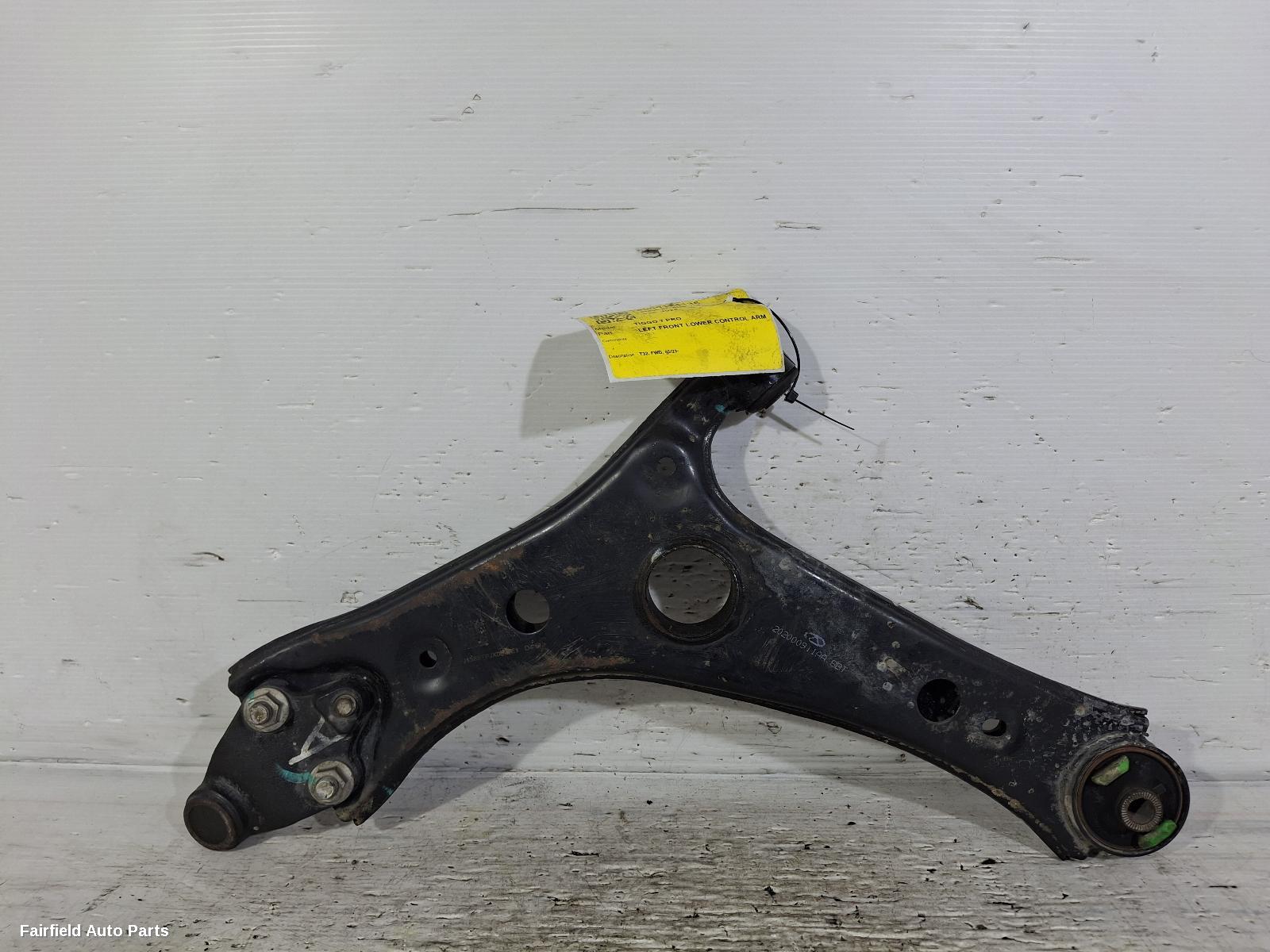 2023-2026 Chery Tiggo 7 Left Front Lower Control Arm