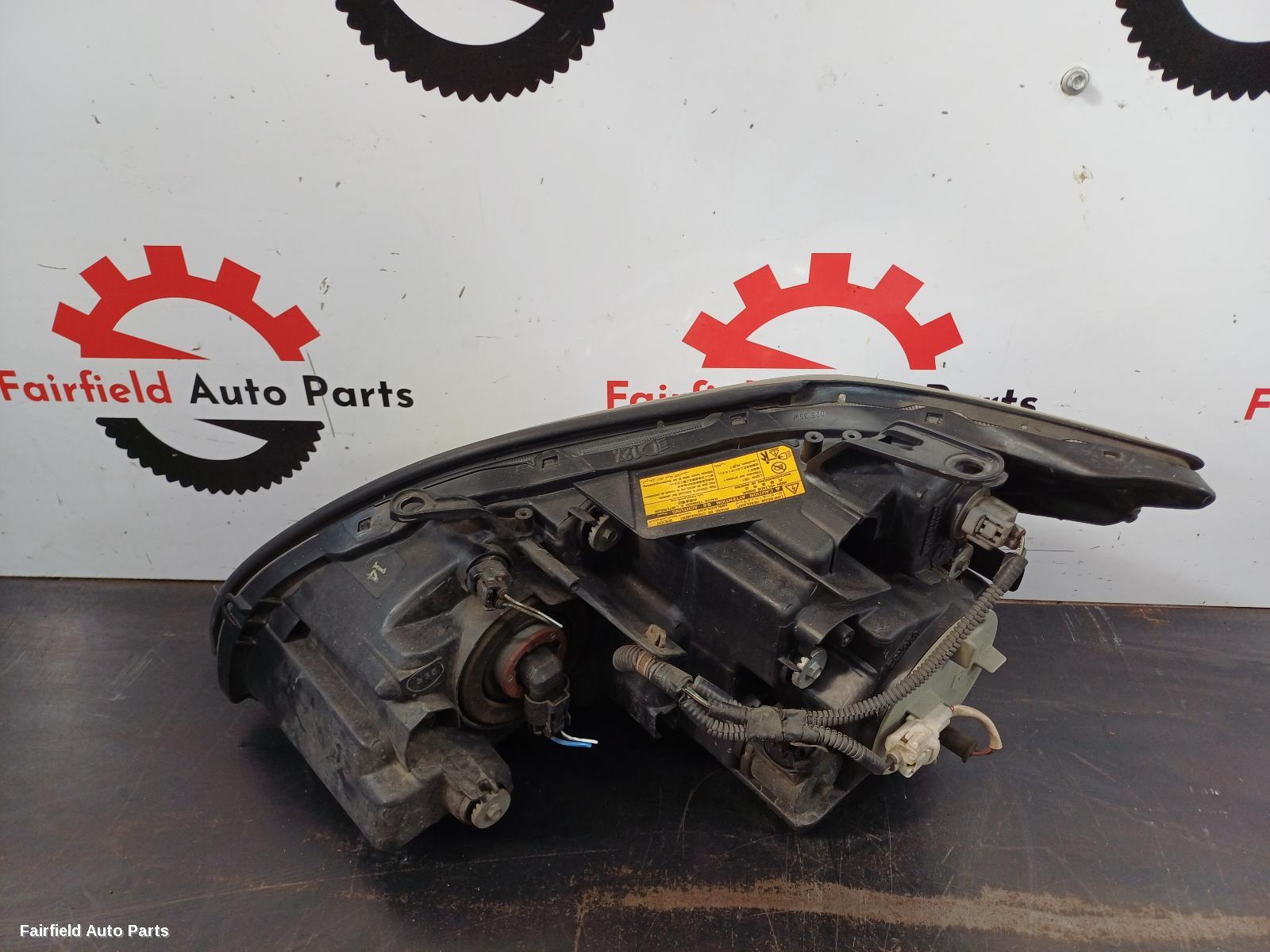 2003-2004 Lexus Rx Series Right Headlamp