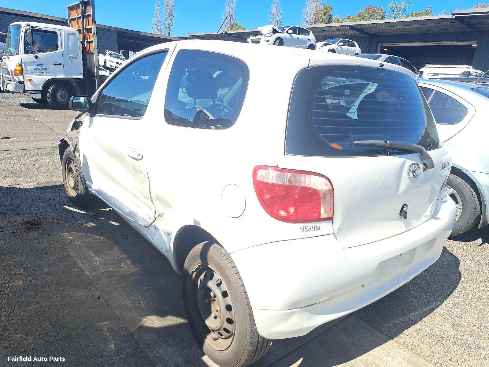 2002 Toyota Echo Door Boot Gate Lock