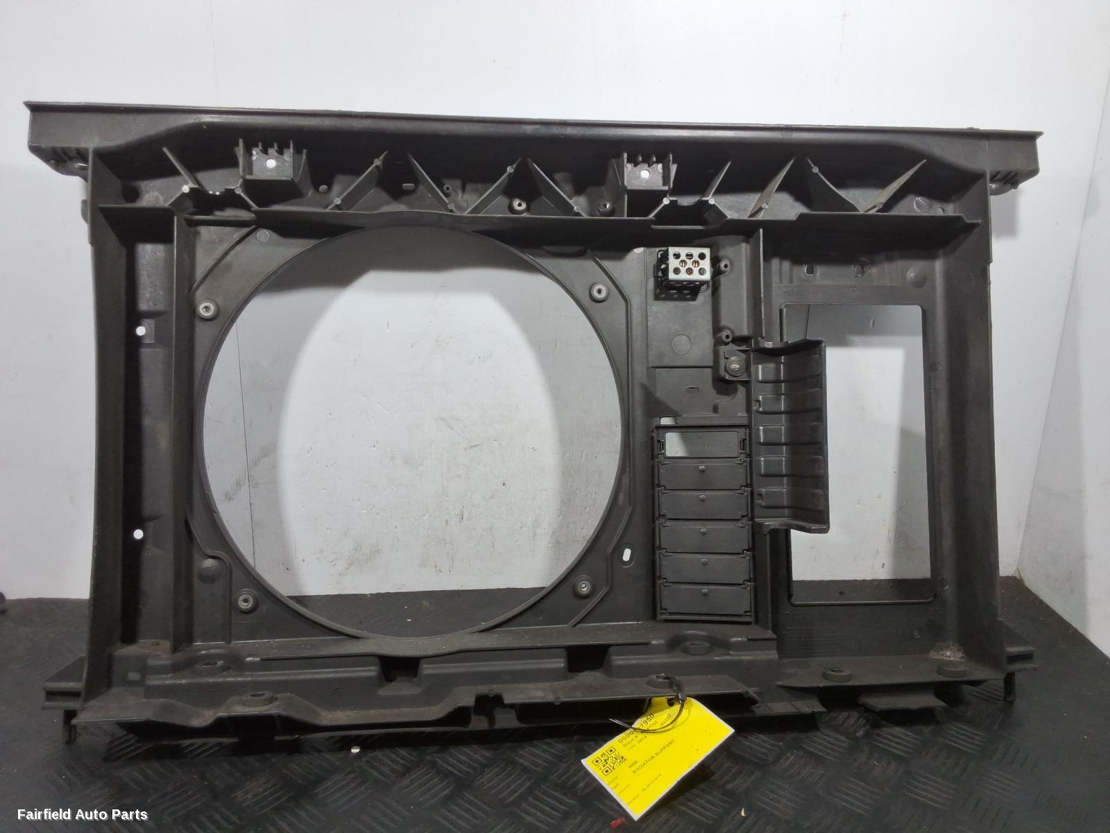 2010-2016 Peugeot 3008 Radiator Support