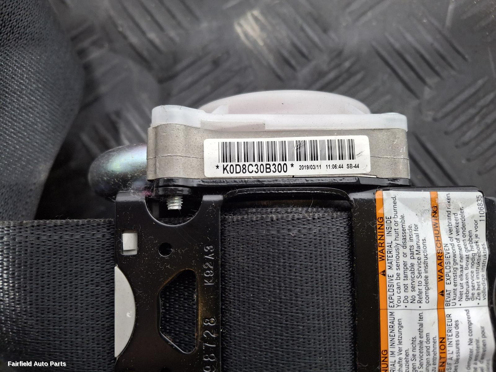 2014-2021 Honda Hrv Seatbelt Stalk