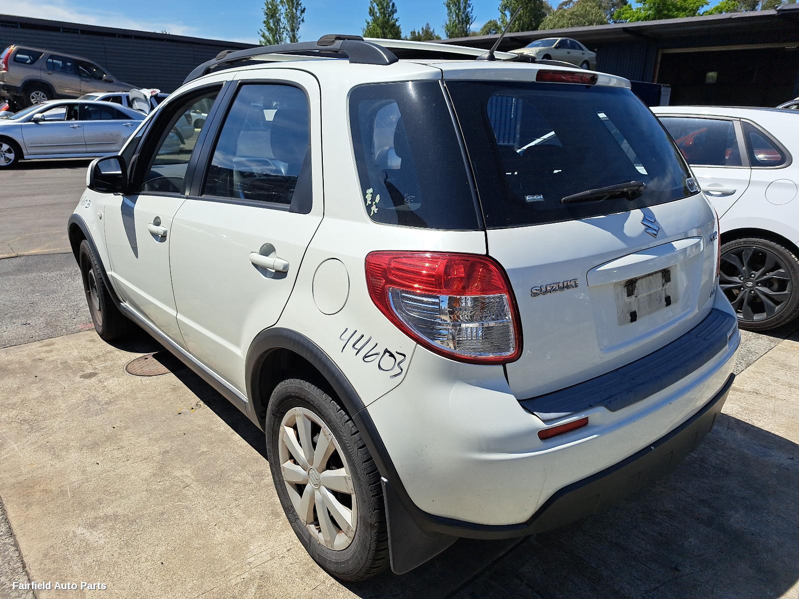 2009 Suzuki Sx4 Bootlid Tailgate