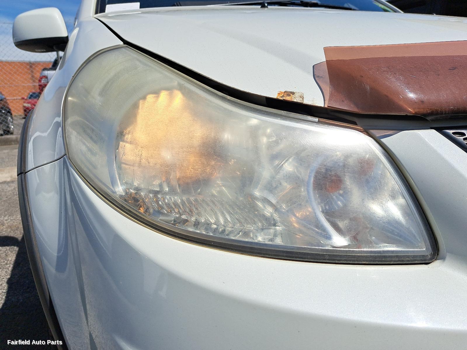 2009 Suzuki Sx4 Left Front Door