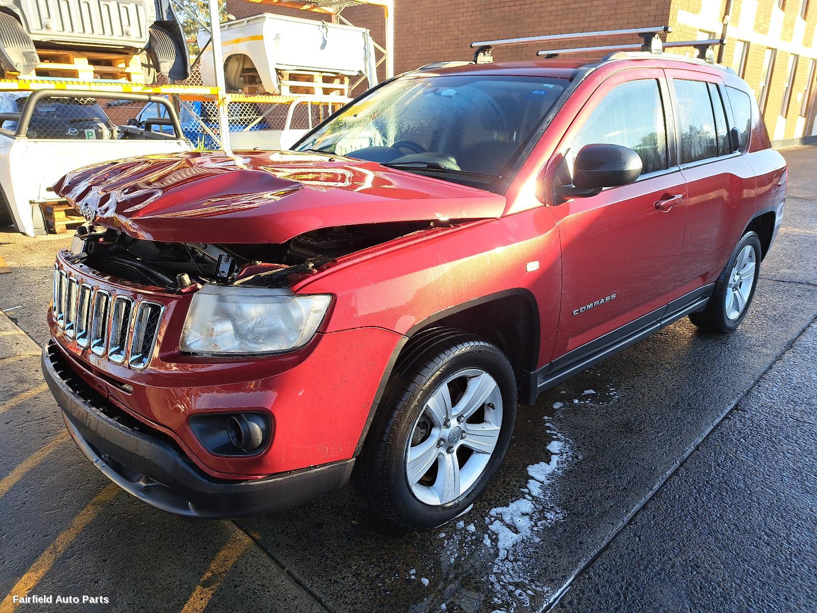 2012 Jeep Compass Bootlid Tailgate