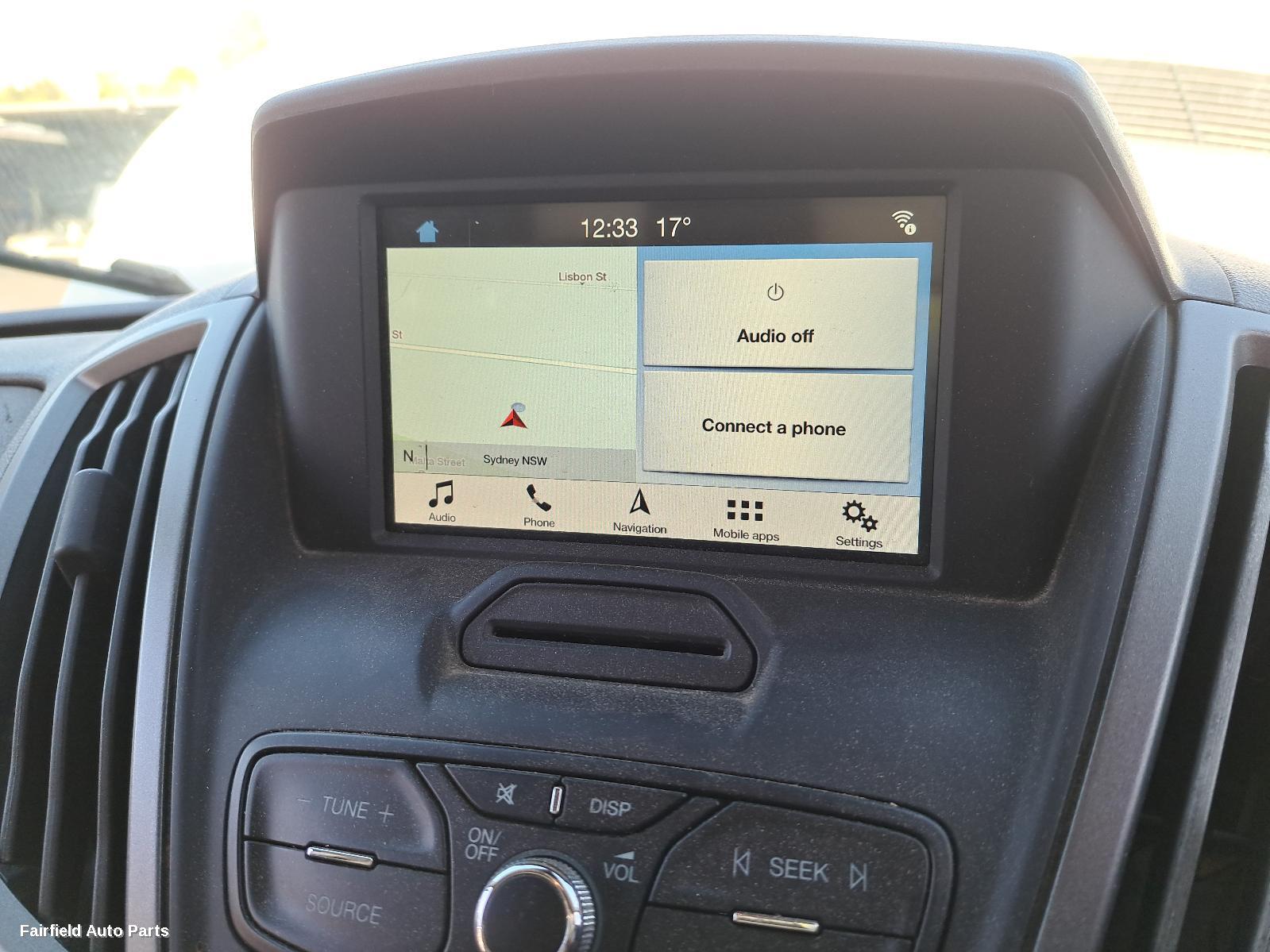 2019 Ford Transit R Bar Bracket Reinfo