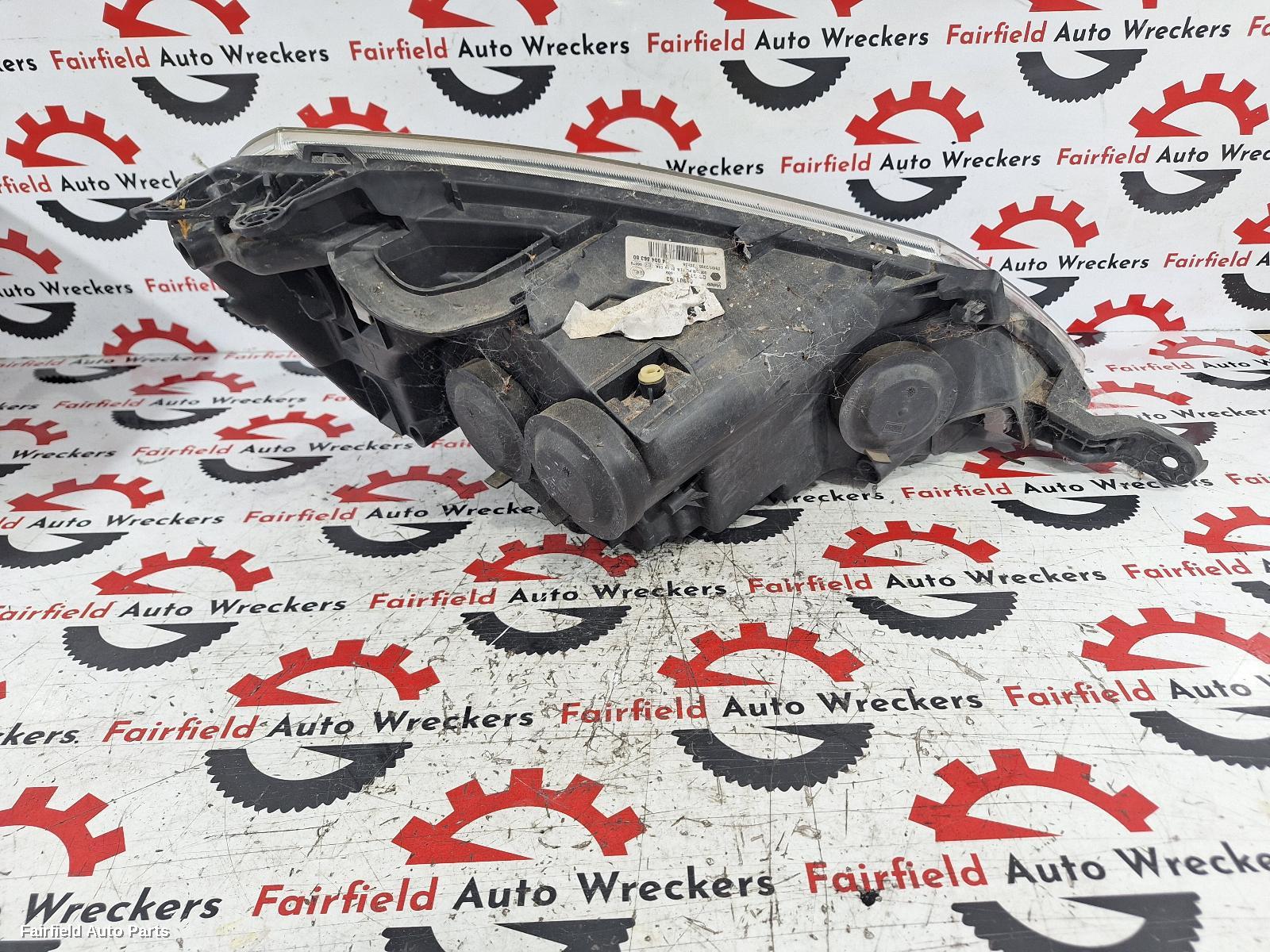 2008-2016 Fiat Scudo Left Headlamp