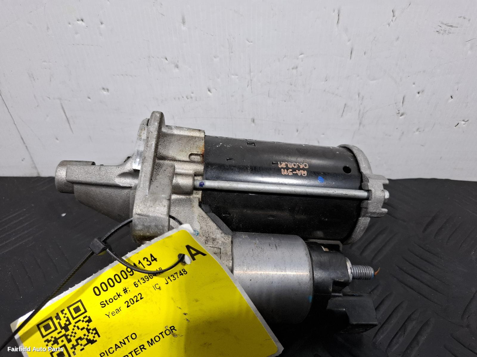 2017-2025 Kia Picanto Starter