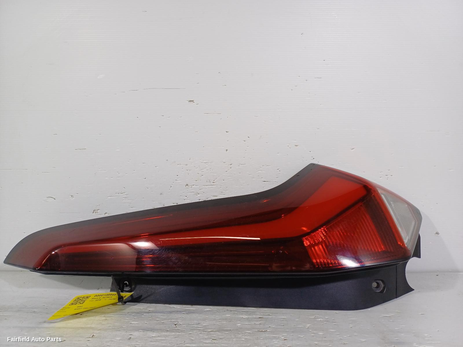 2018-2024 Mg Mg3 Right Taillight