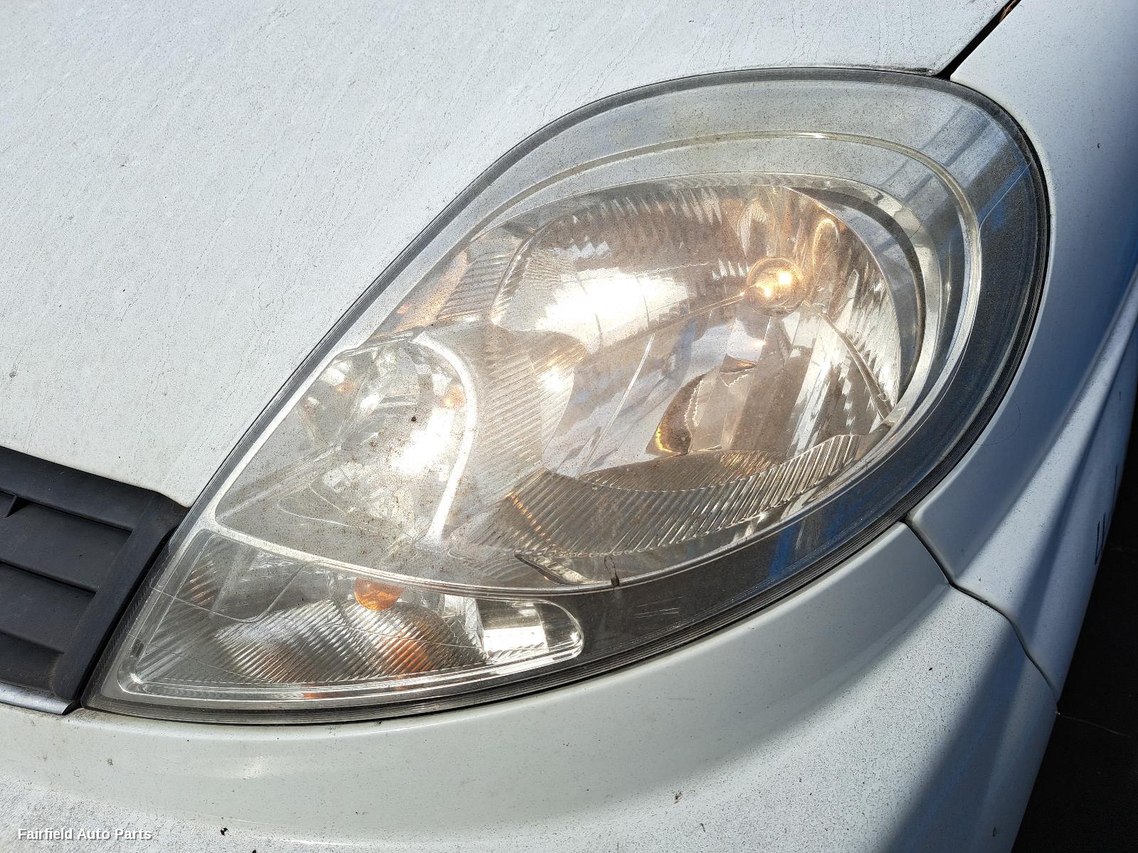 2014 Renault Trafic Intercooler