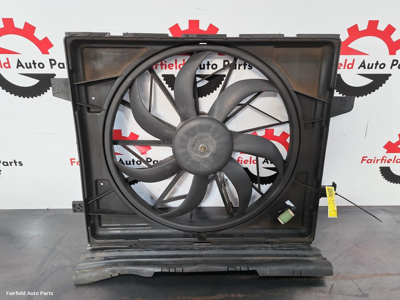 2012 Jeep Grandcherokee Fan