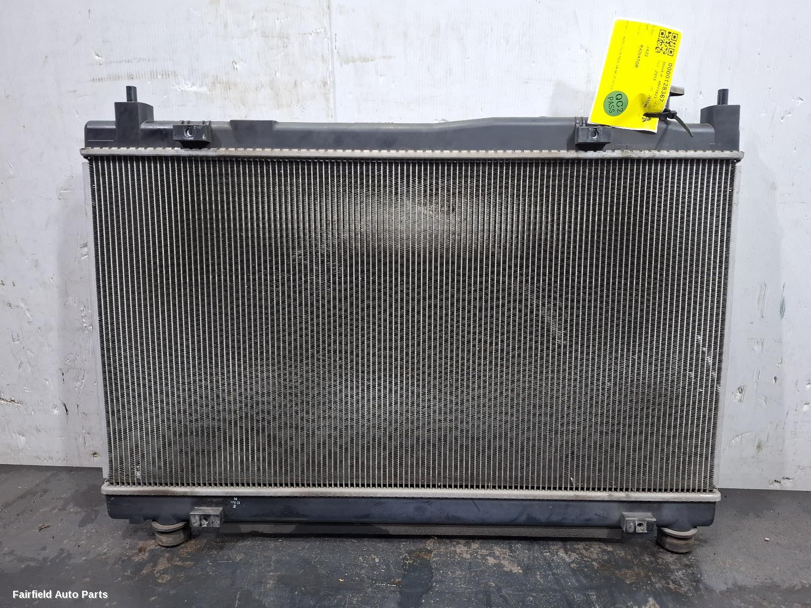 2014-2020 Honda Jazz Radiator