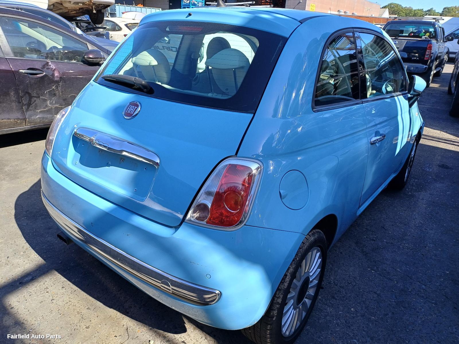 2014 Fiat 500 Heater Fan Motor