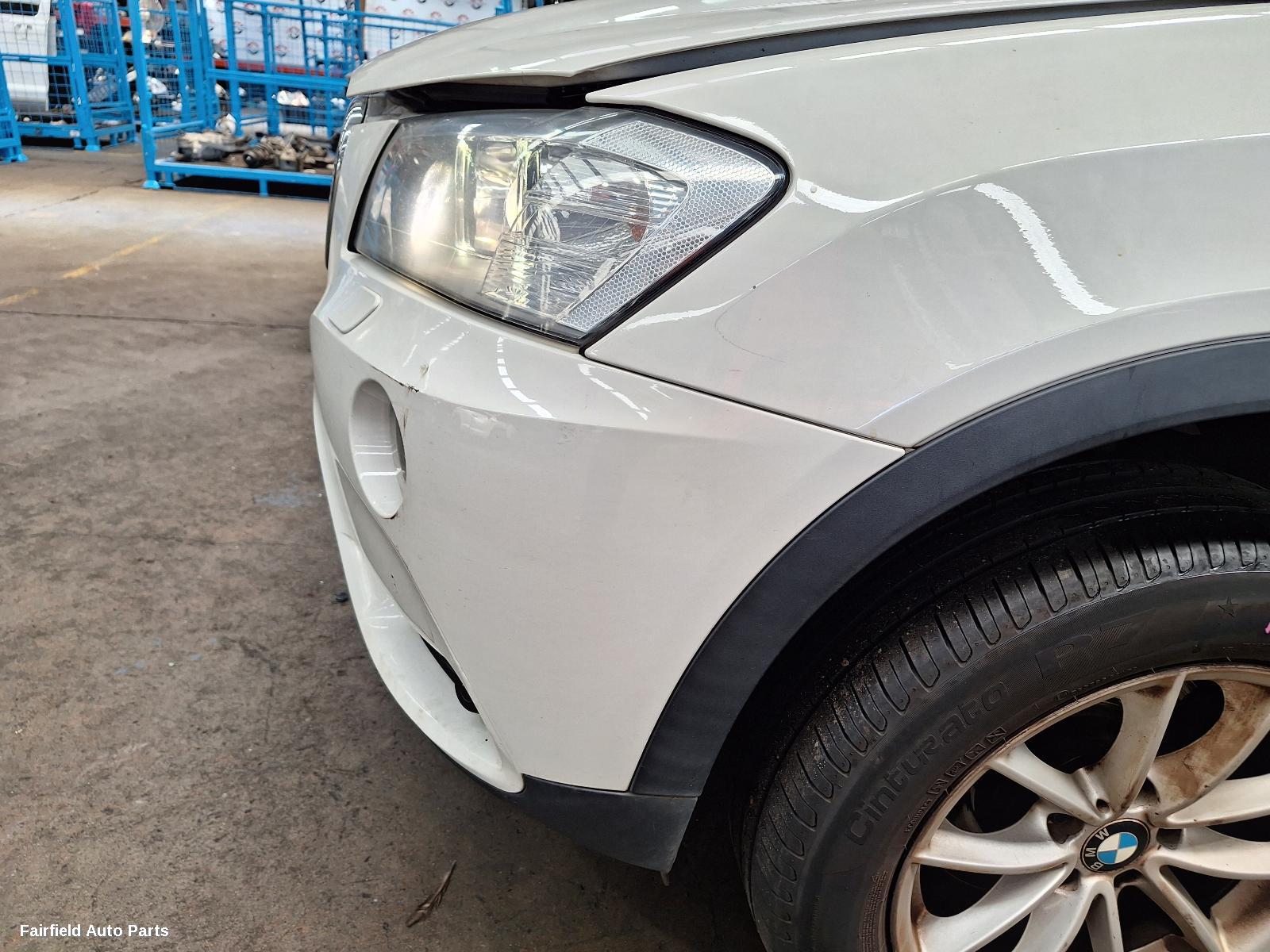 2010-2017 Bmw X3 Radiator Support